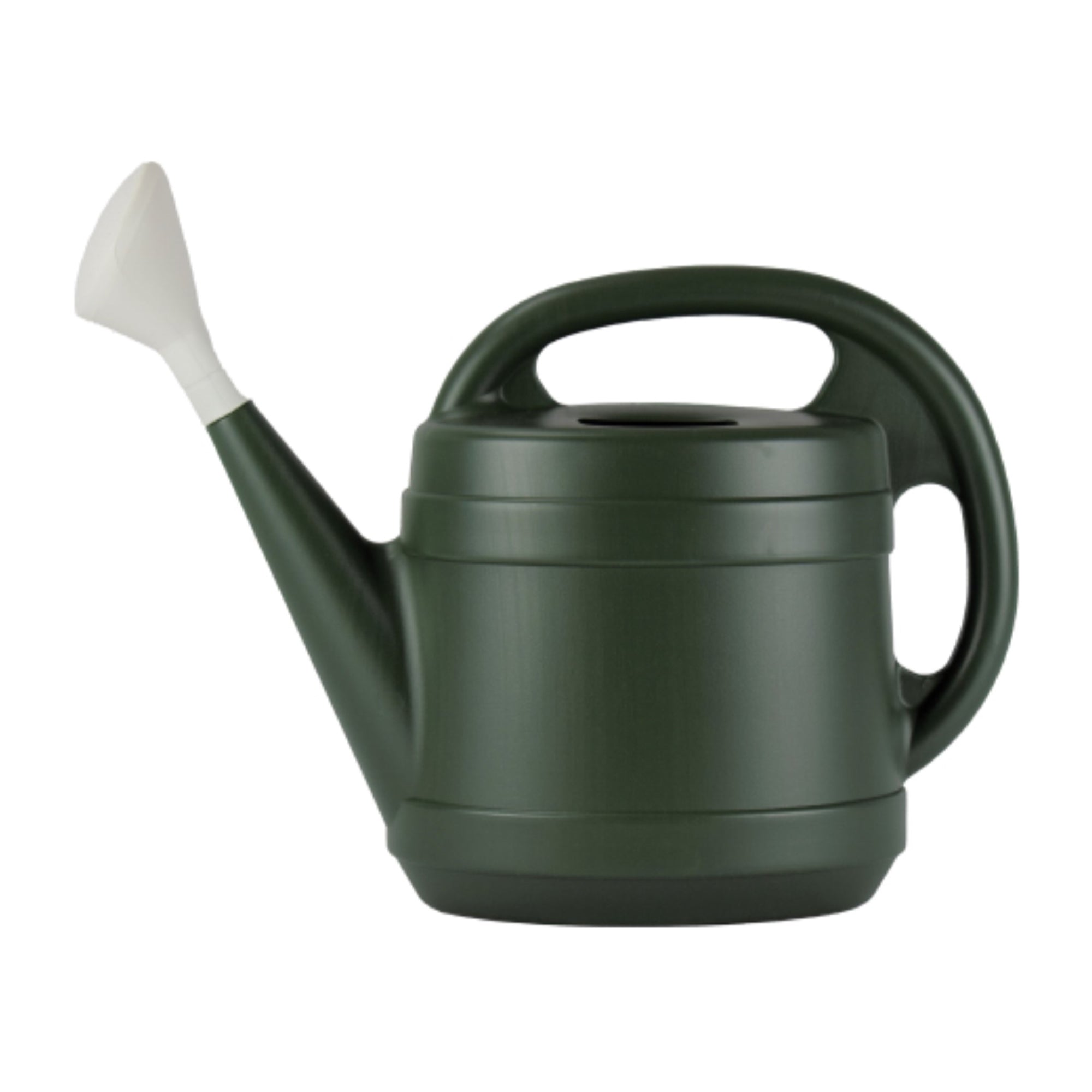 The HC Companies Plastic Standard Watering Can, Green, 2 Gallons