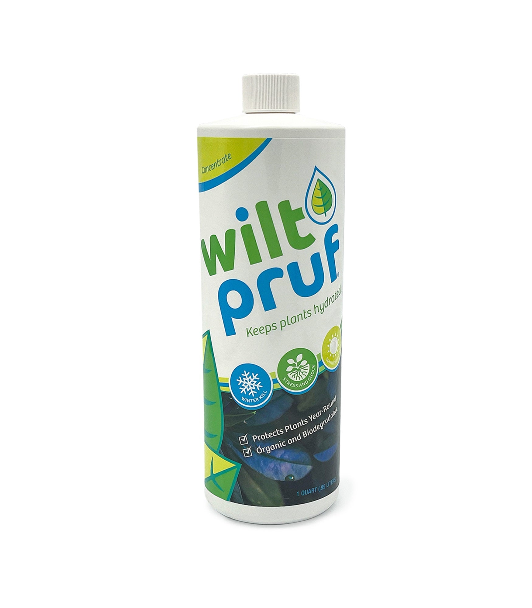Wilt-Pruf Anti Transpirant Plant Moisturizer Concentrate, 32 Ounces