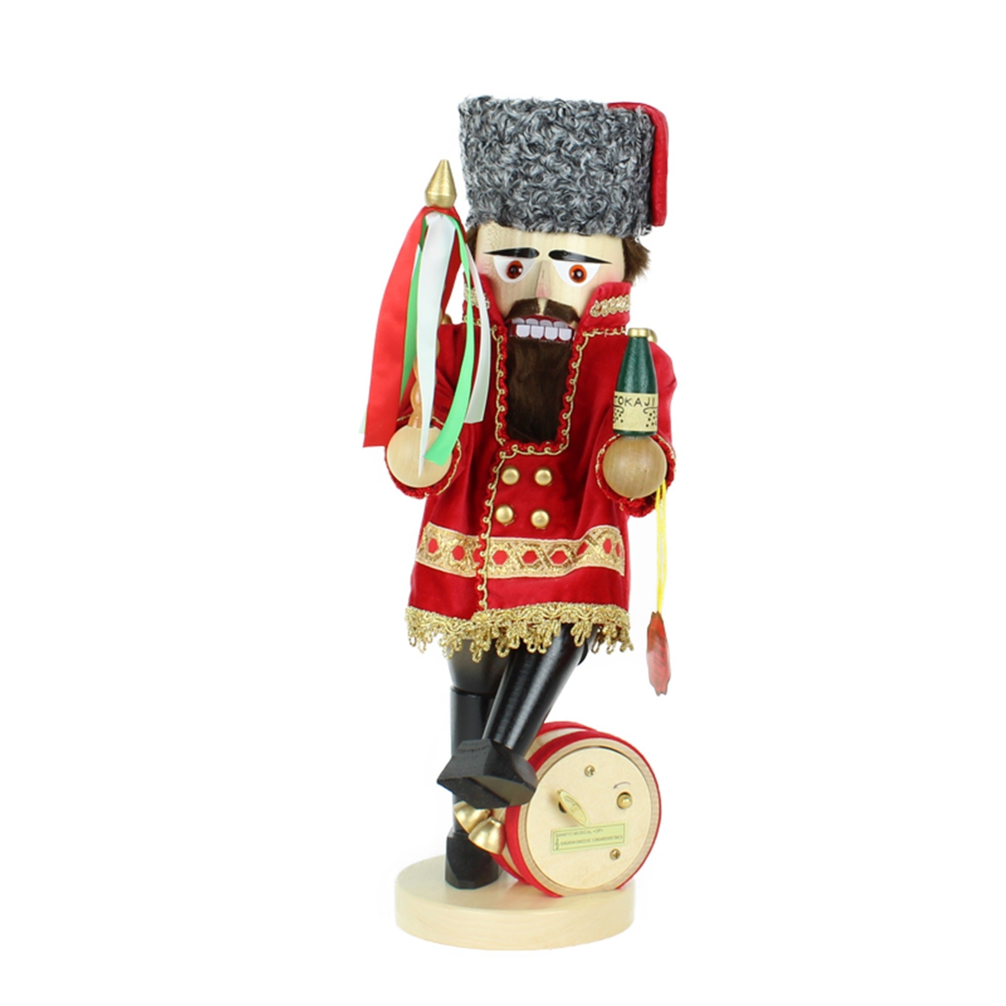 Steinbach Big NC Collection, Hungarian Musical Nutcracker, 15.75 Steinbach Big NC Collection, Hungarian Musical Nutcracker, 15.75