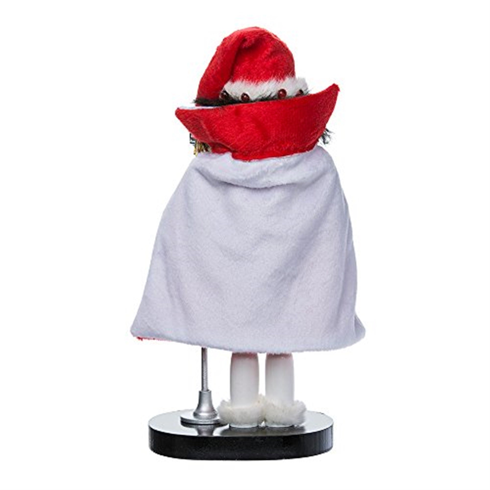 Kurt Adler Elvis in White Suit Christmas Nutcracker, 10"