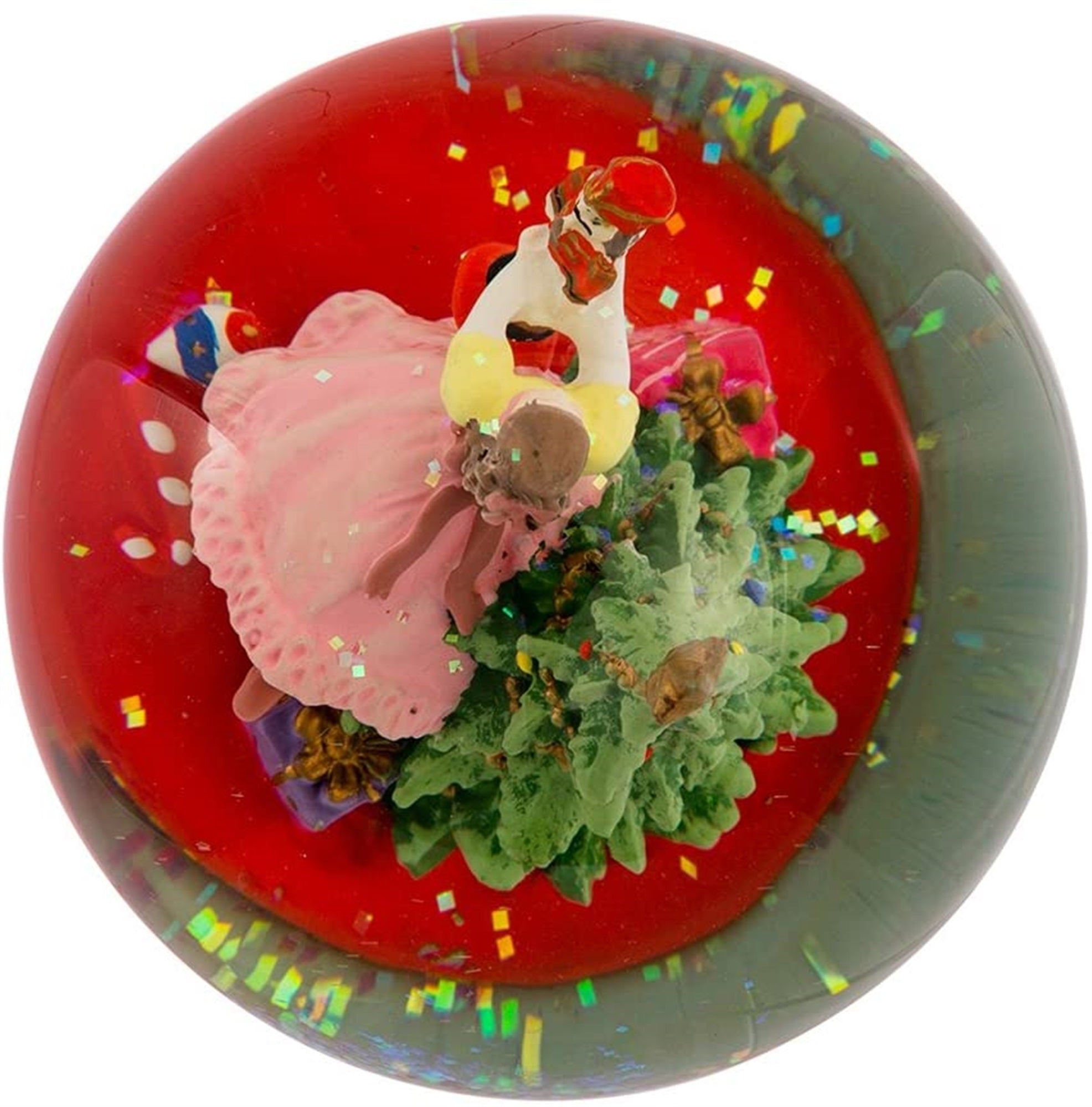 Kurt Adler Clara Musical Water Globe with Nutcracker, 5.5-Inch