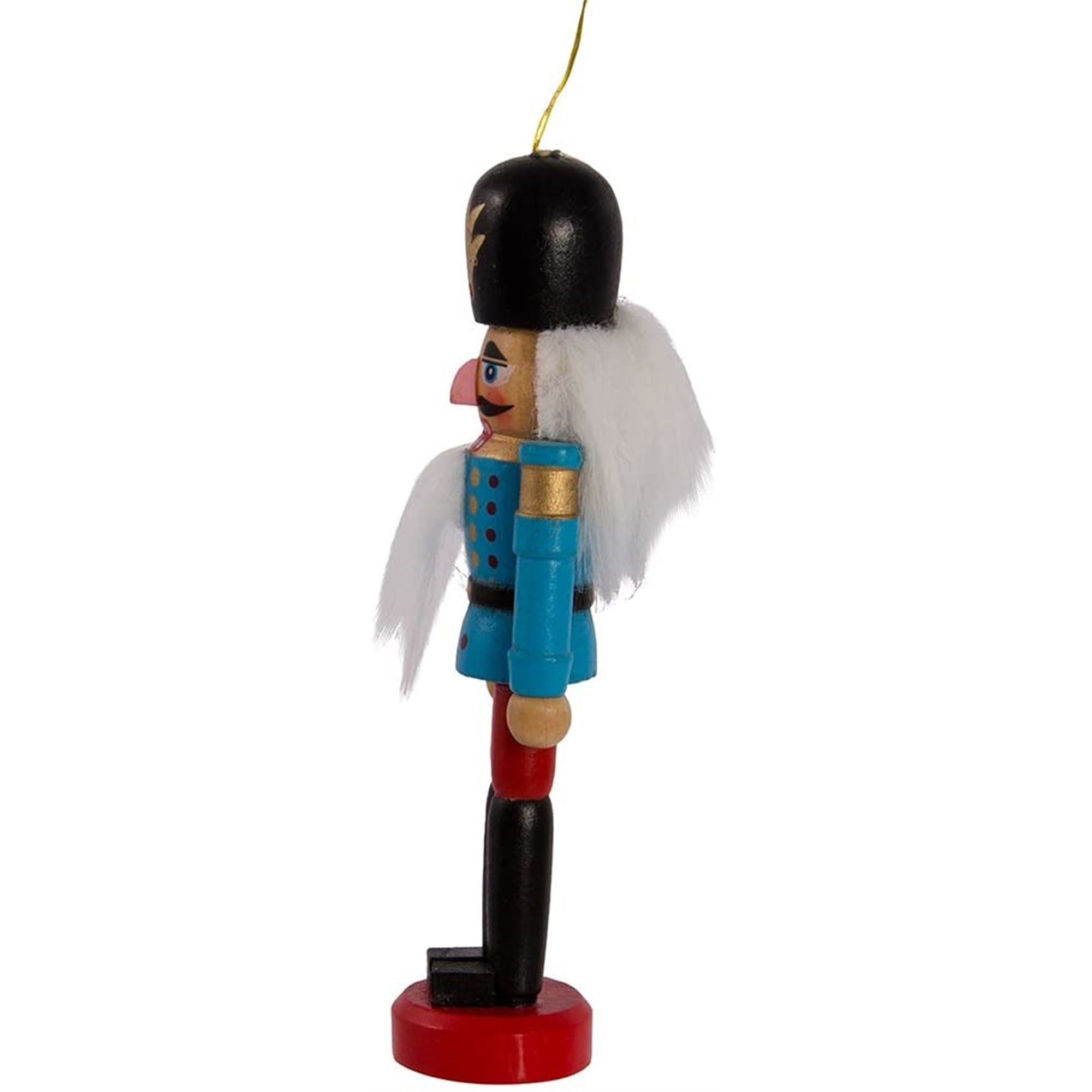 Kurt Adler Wooden Nutcracker Ornaments (Set of 6)
