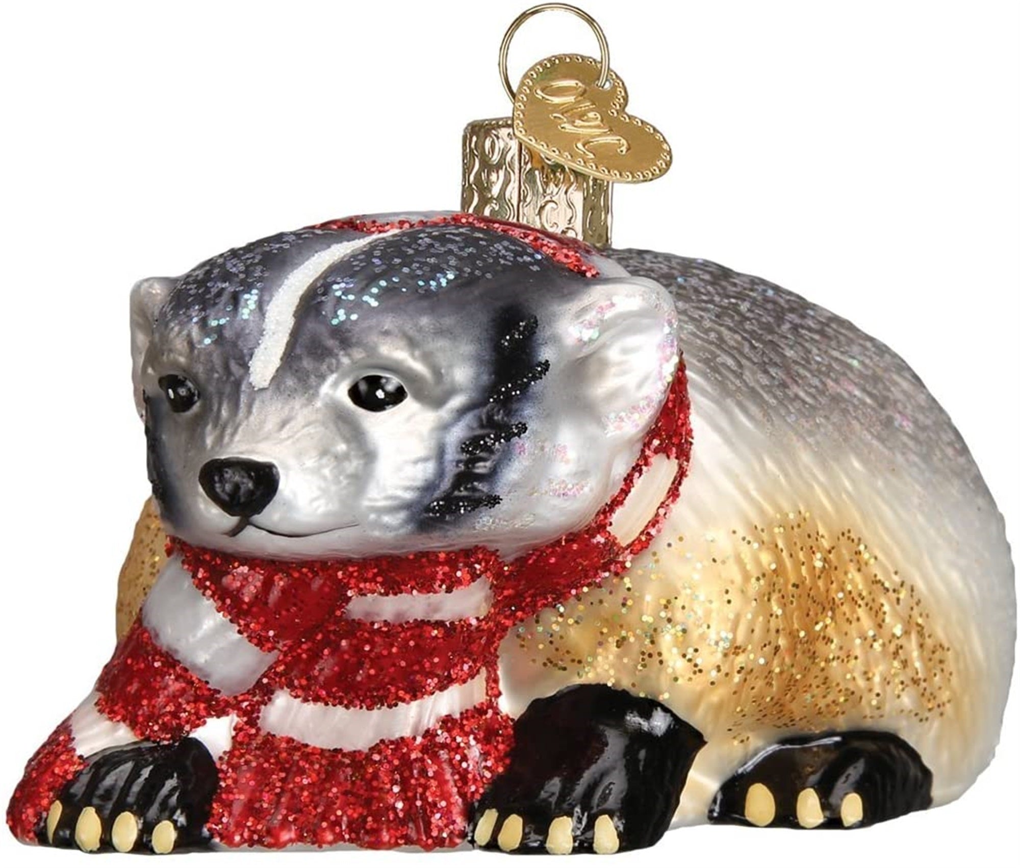 Old World Christmas Ornaments: Animal Collection Glass Blown Ornaments for Christmas Tree