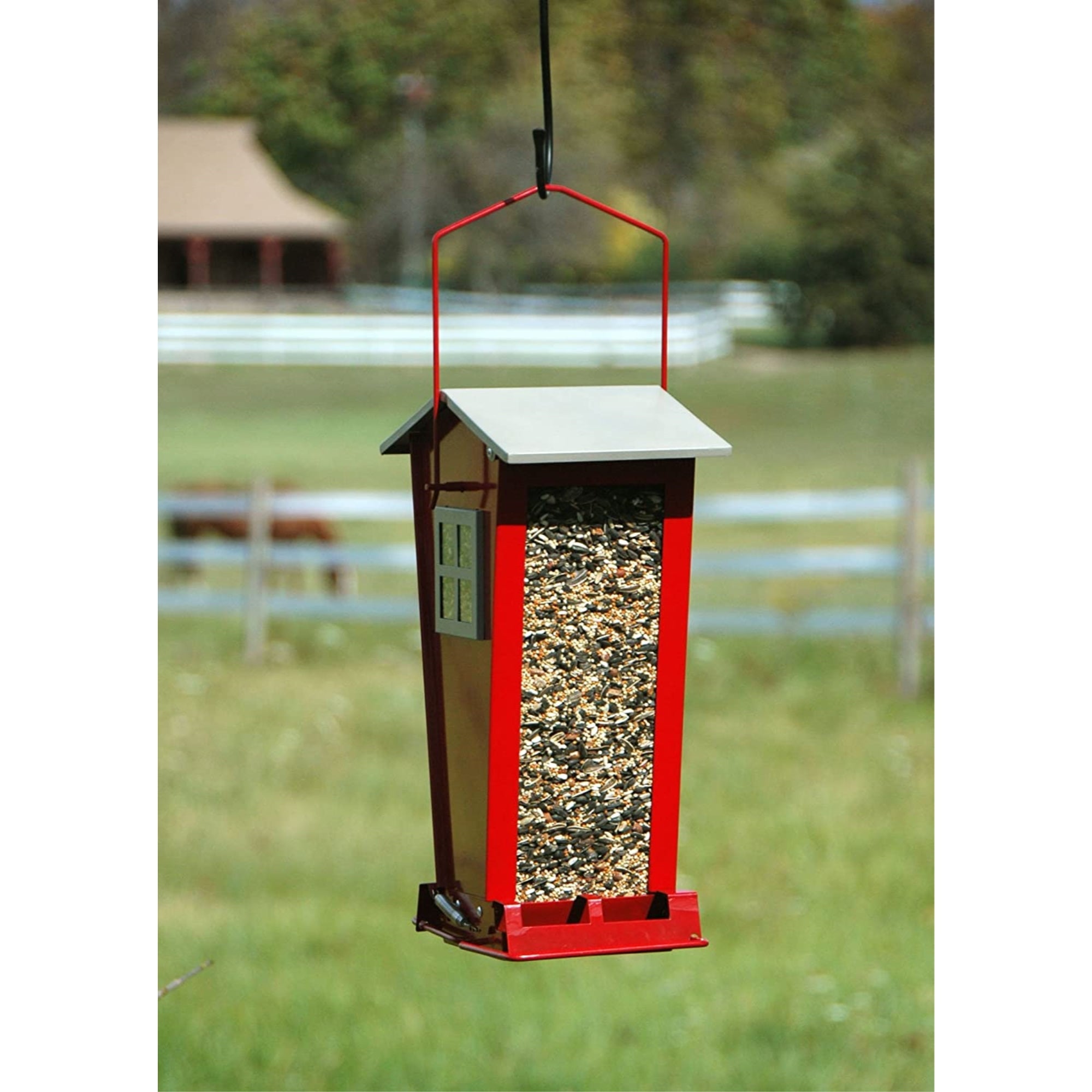 Audubon NA35194 Snack Shack Squirrel-Resistant Feeder
