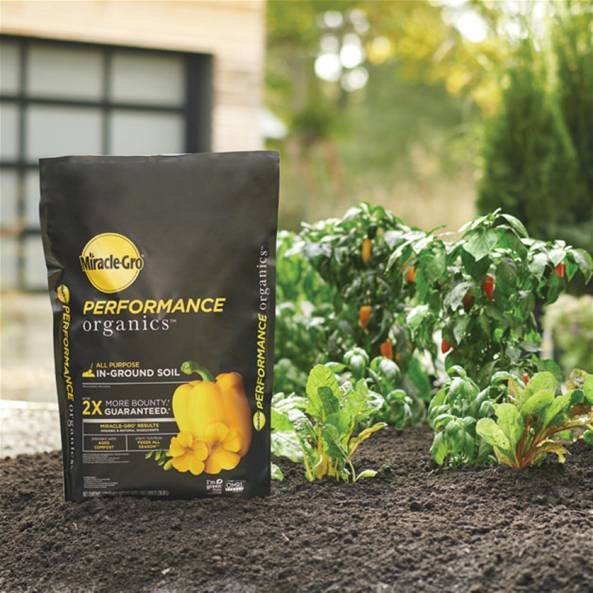 Scotts Miracle-Gro Performance Organics All Purpose Container Mix