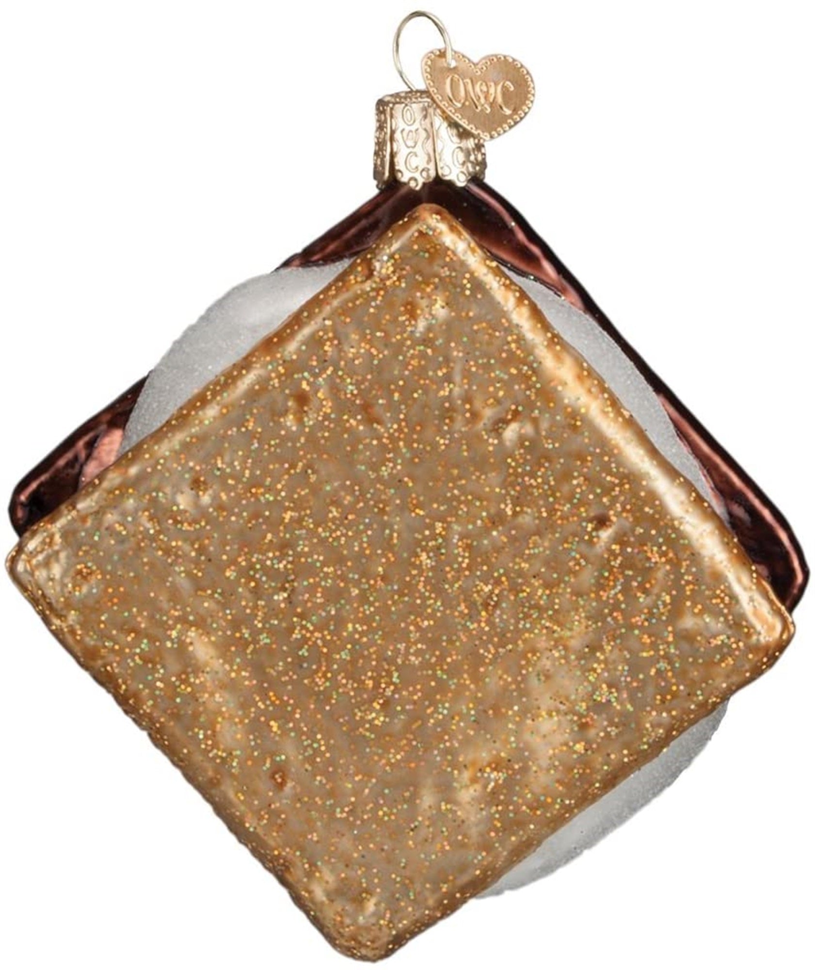 Old World Christmas Glass Blown Ornament S'more