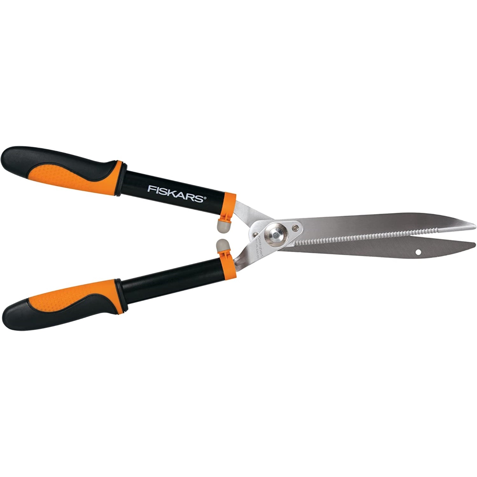 Fiskars Power-Lever Steel Handle Hedge Shears