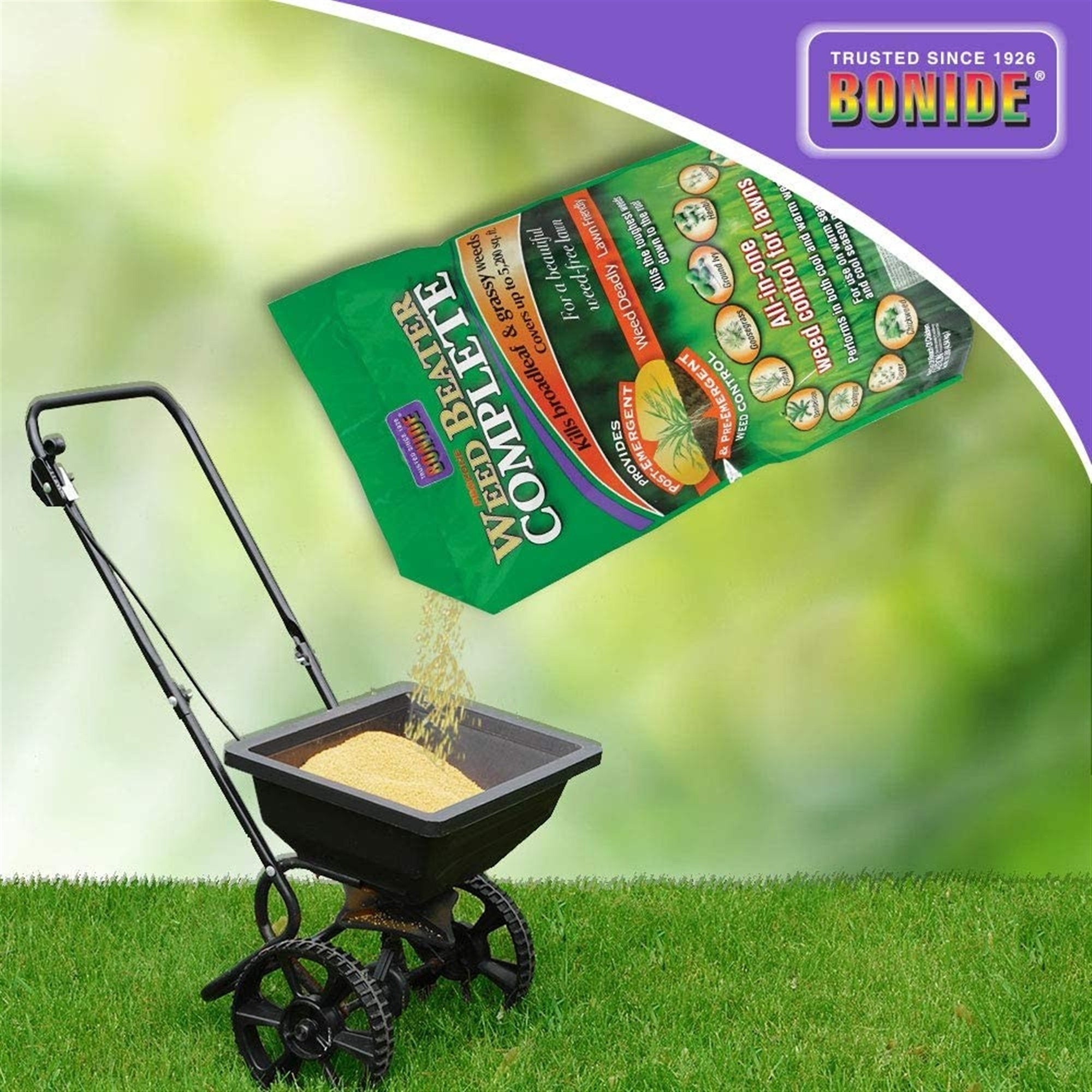 Bonide 5M Weed Killer Granules, 10 Lb.