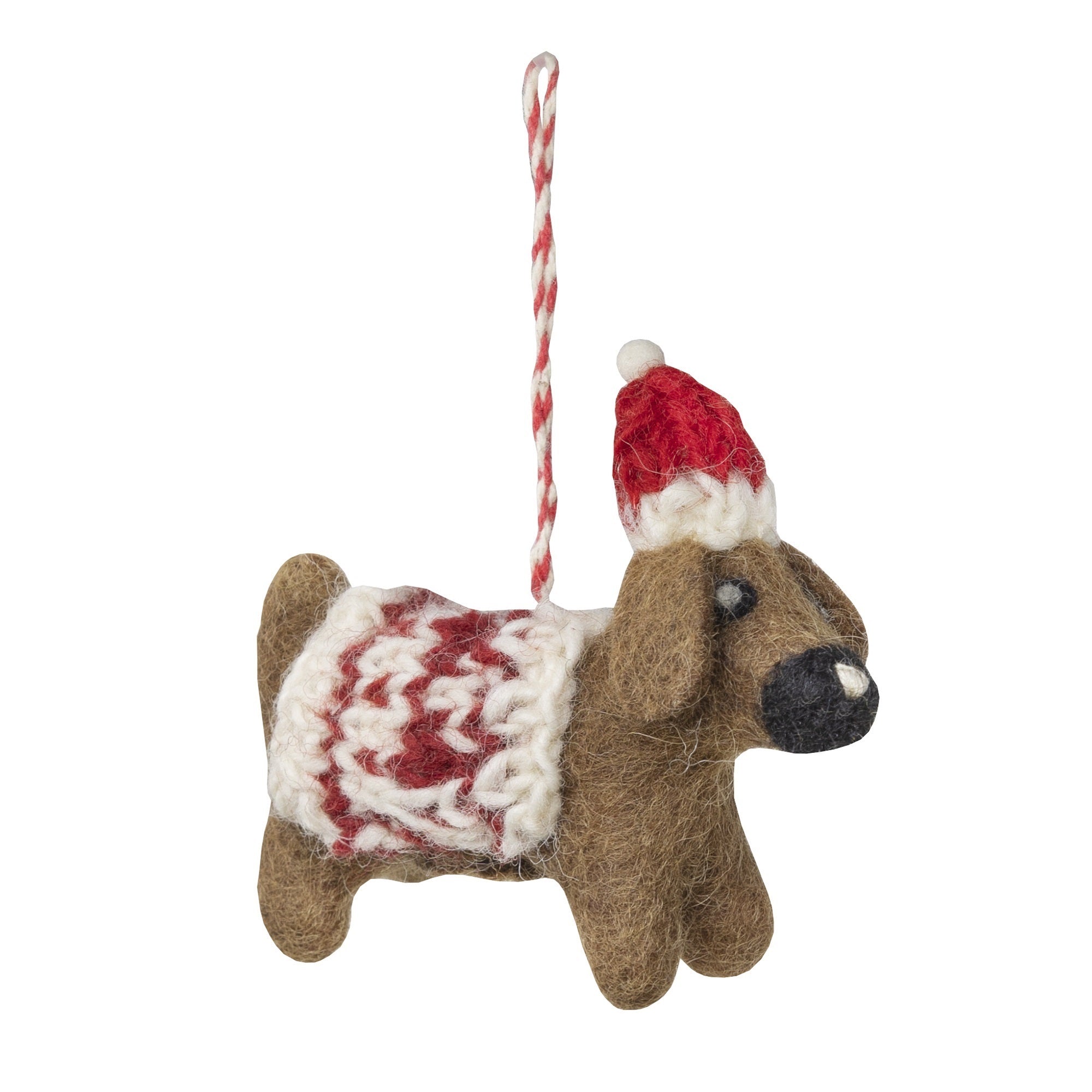 TAG Ornaments for Christmas Tree, Dachsund Dog