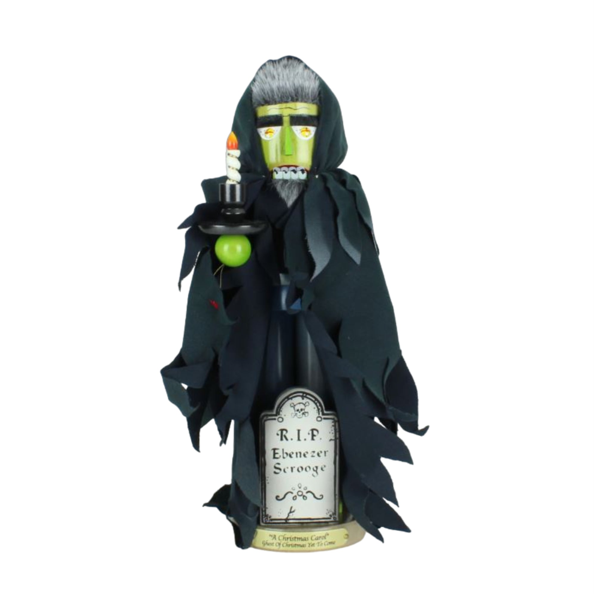Steinbach Christmas Carol Series, Ghost of Christmas Future Nutcracker, 17.5"