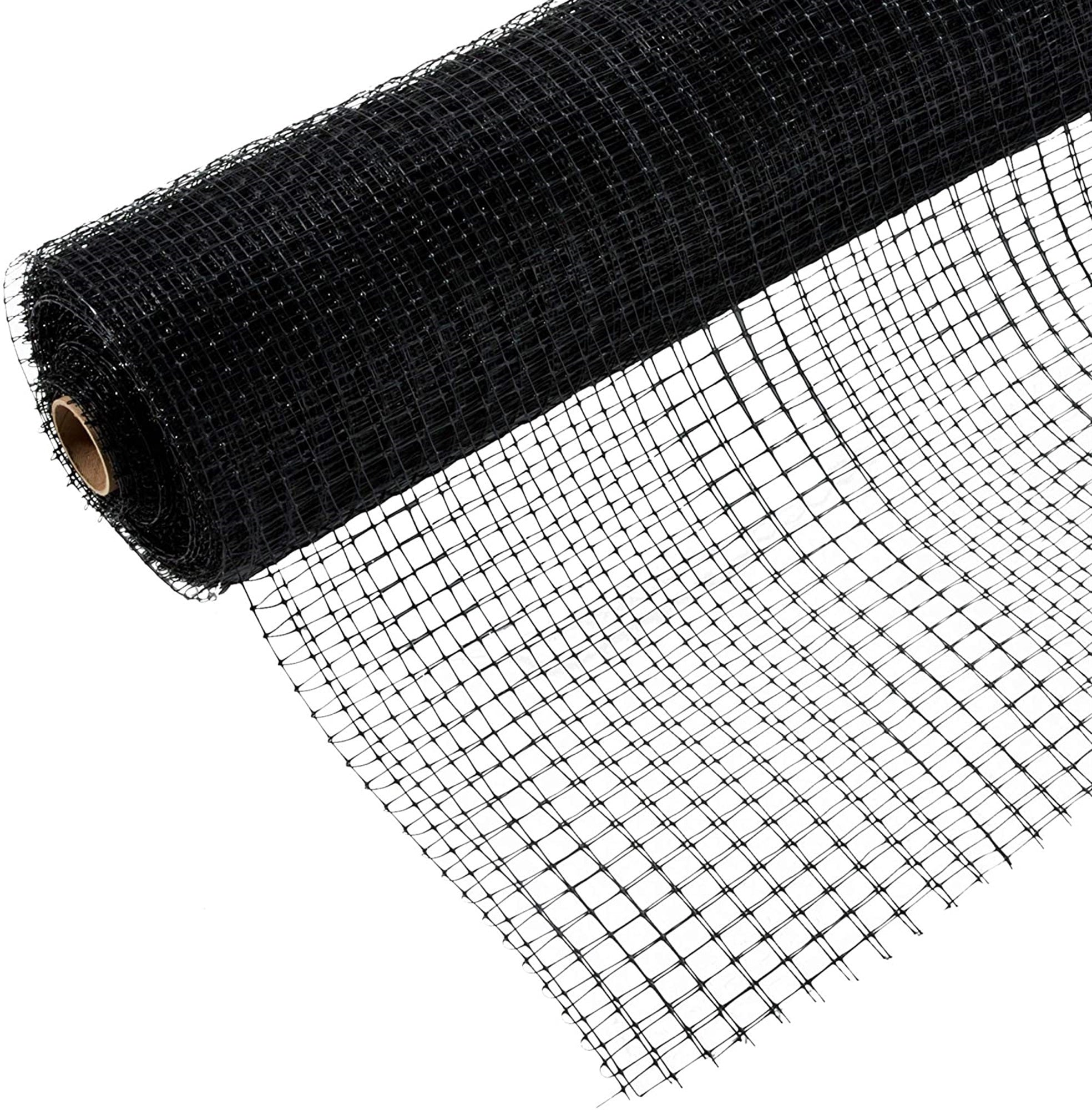 Tenax Deer Net, Black, 7 x 100 feet, Black