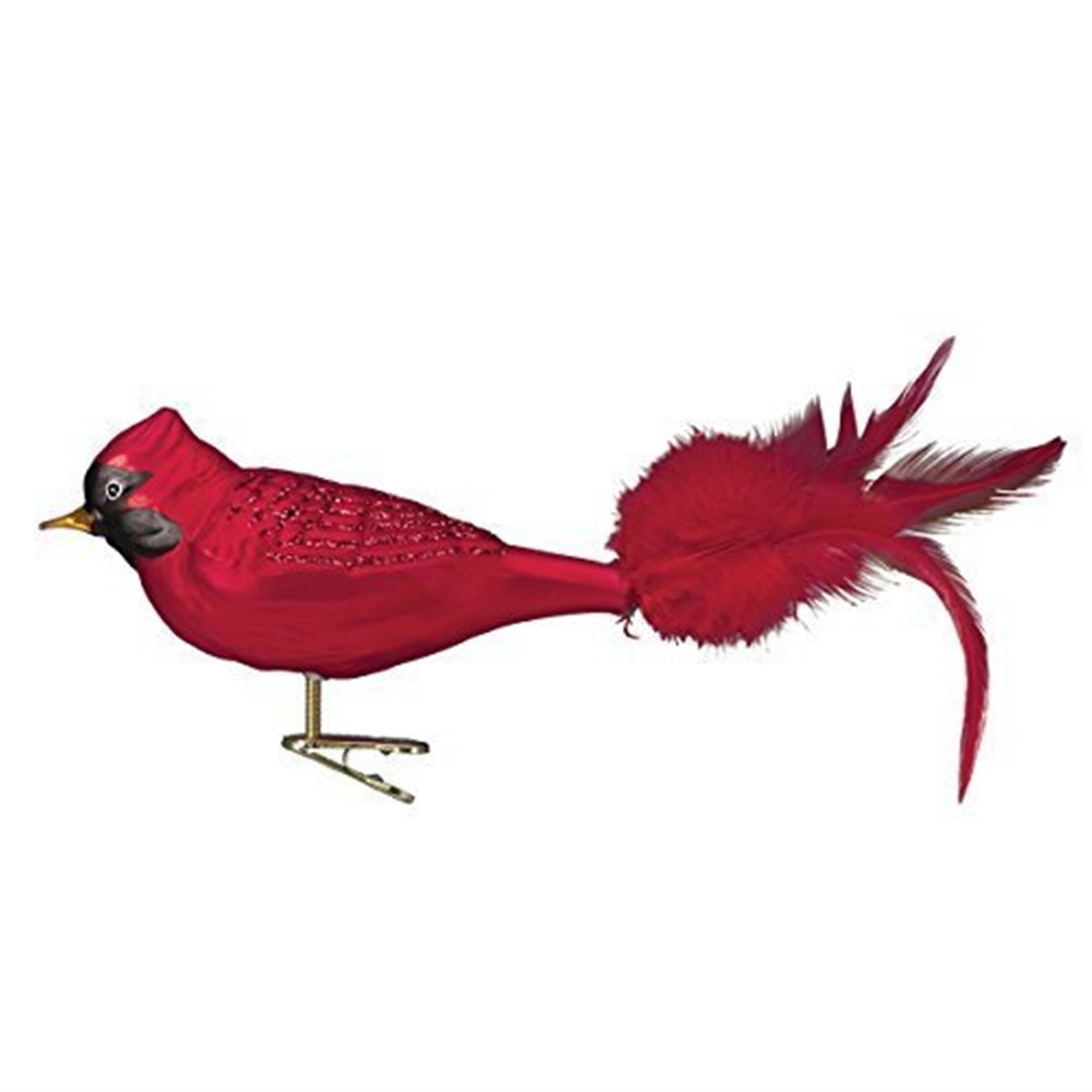 Old World Christmas Blown Glass Christmas Ornament, Red Cardinal