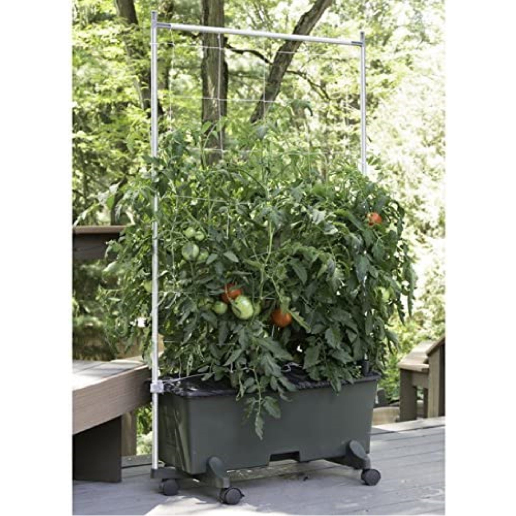 EarthBox Green Staking System