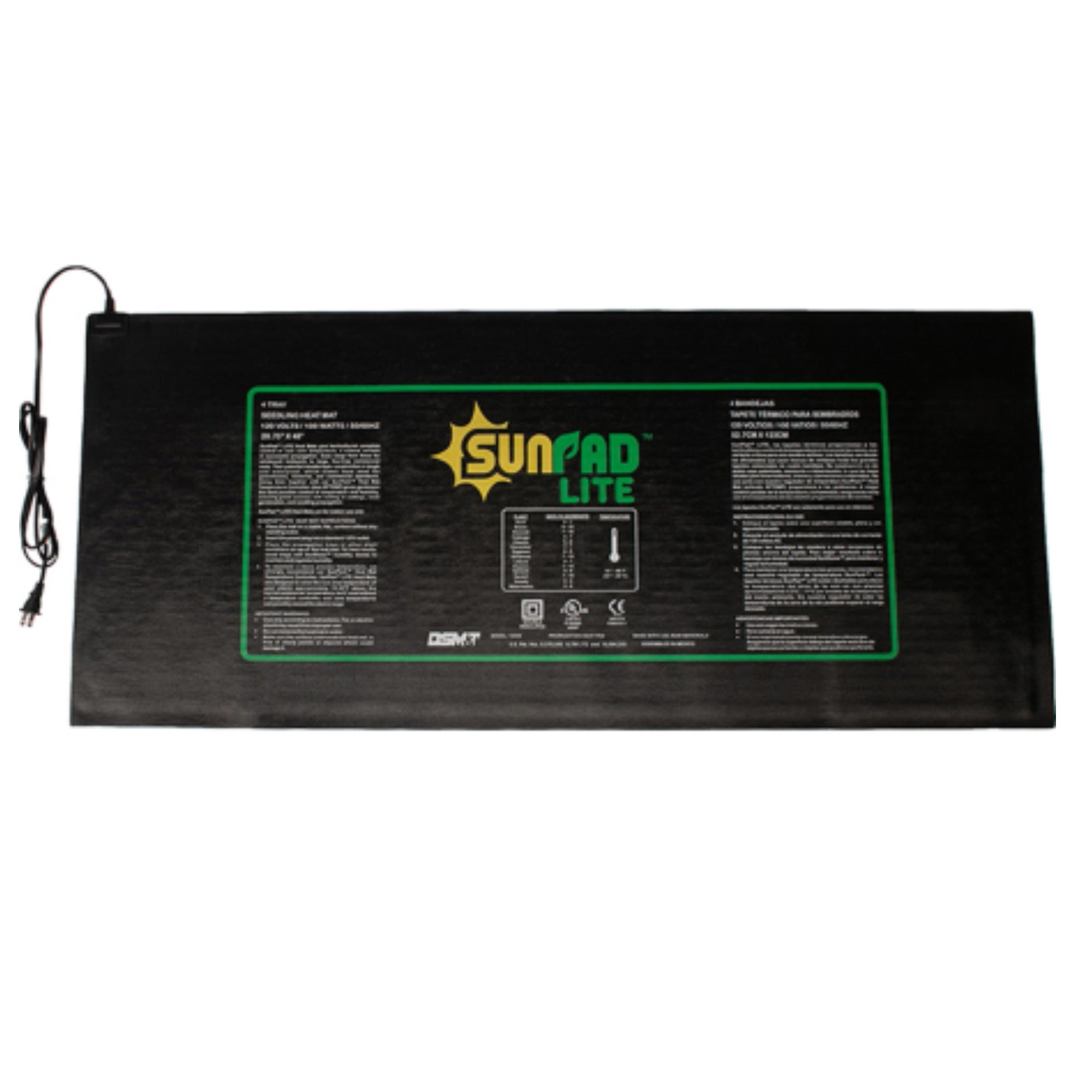 Hydrofarm Seedling Heat Mat 48 in. x 20 in.