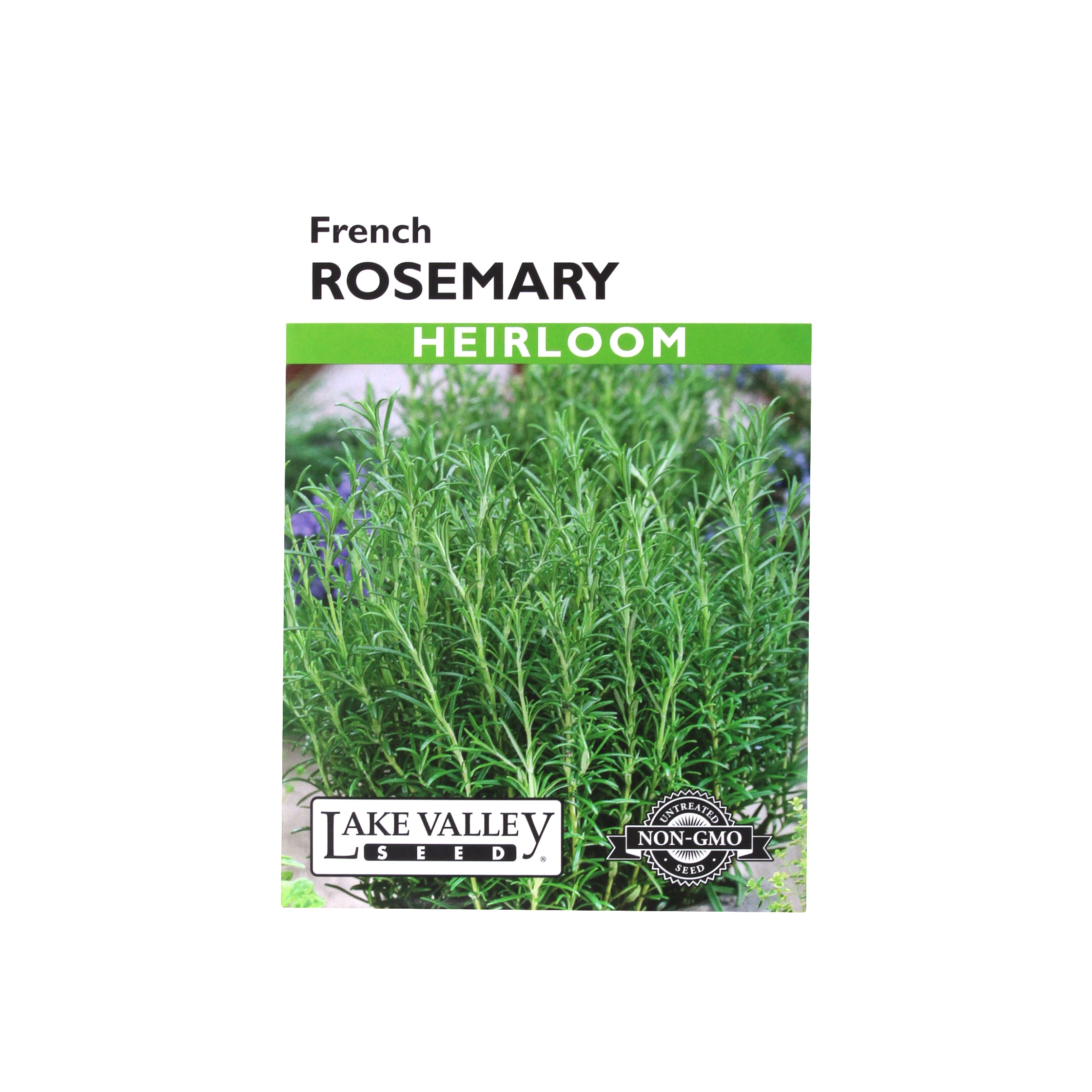 Lake Valley Seed Rosemary, French Heirloom, 0.1g