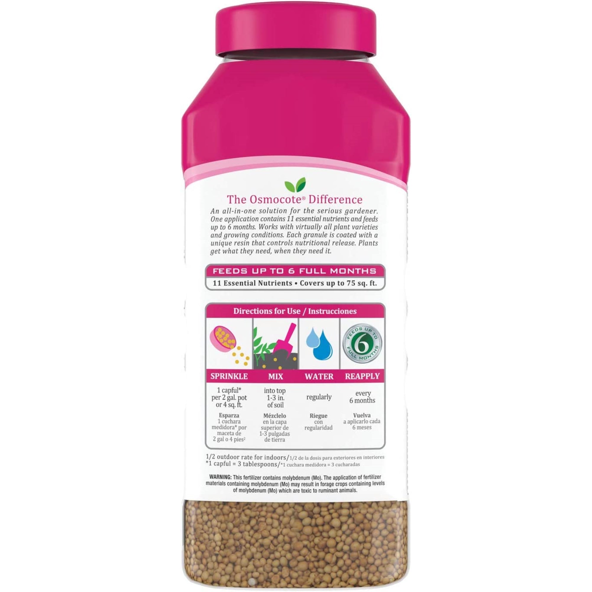 Osmocote Plus Outdoor and Indoor Smart-Release Plant Food, 2 Lb