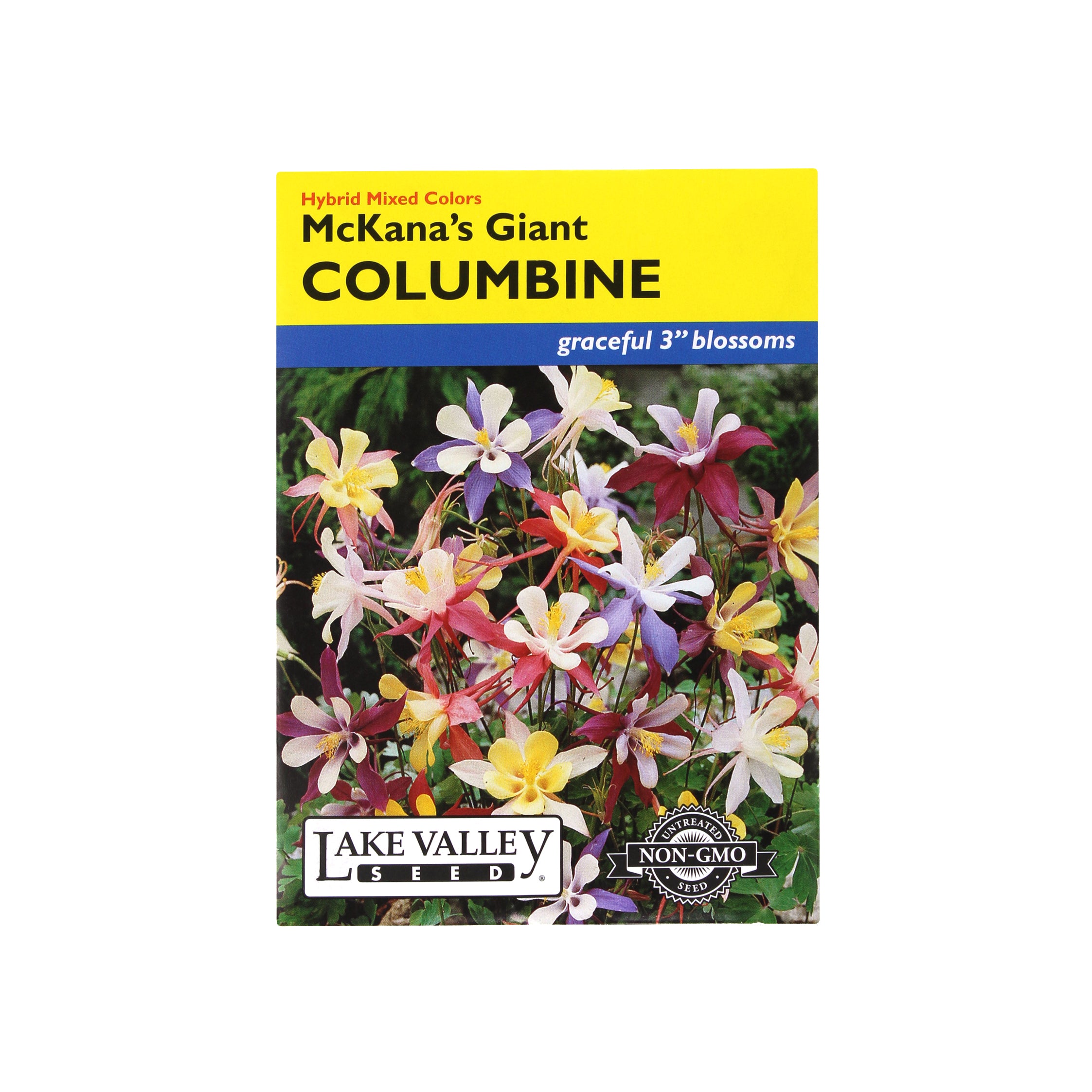 Lake Valley Seed Columbine McKanna's Giant Hybrid, 0.15g