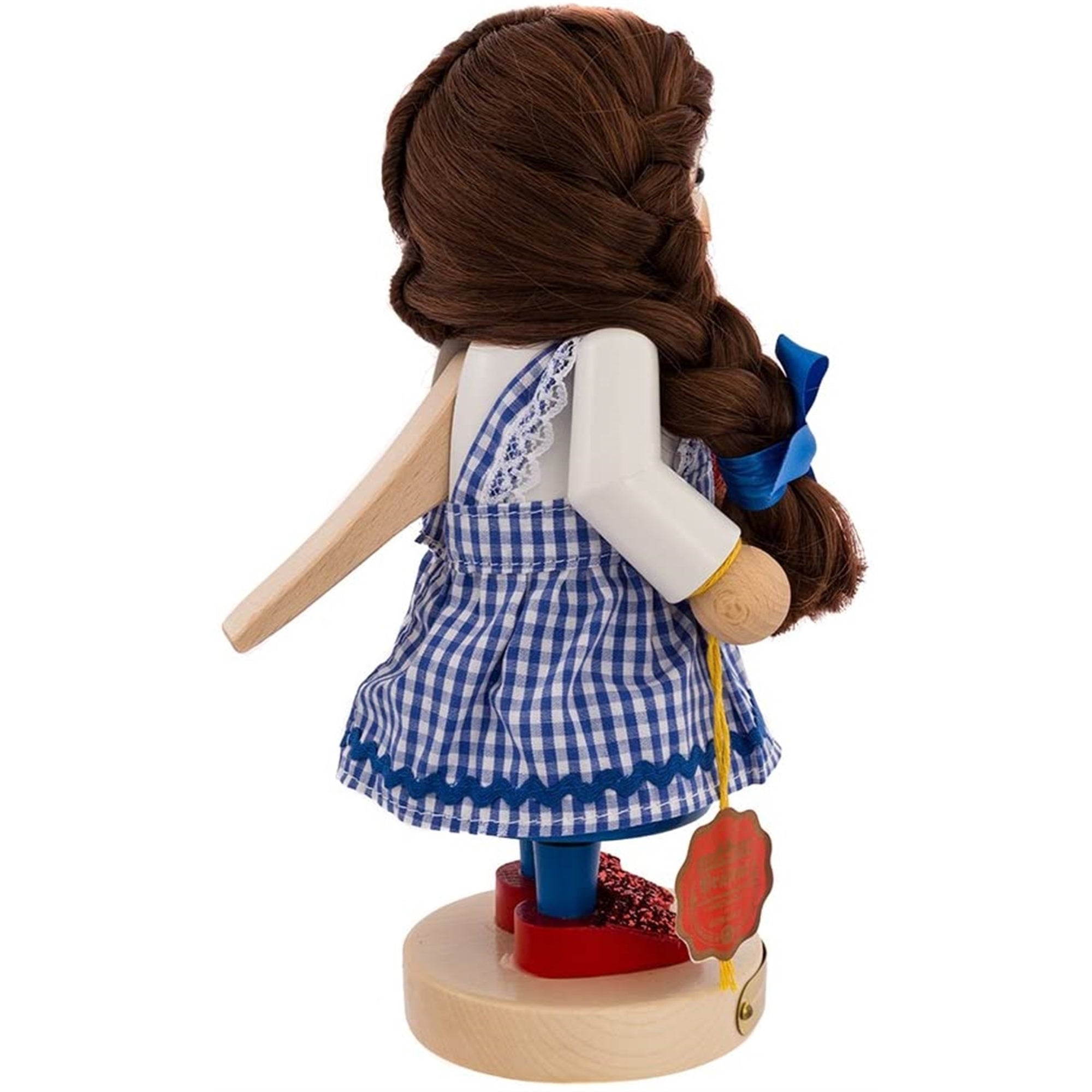 Kurt Adler Wizard of Oz, Steinbach Chubby Nutcracker Collection, Dorothy, 10"