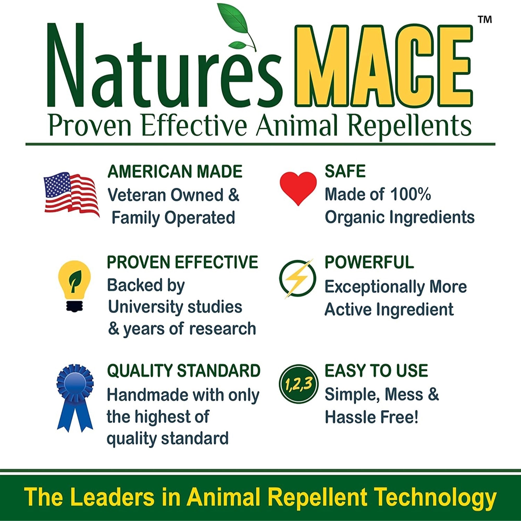 Nature's Mace Deer & Rabbit MACE Ready-to-Use Spray, 40oz