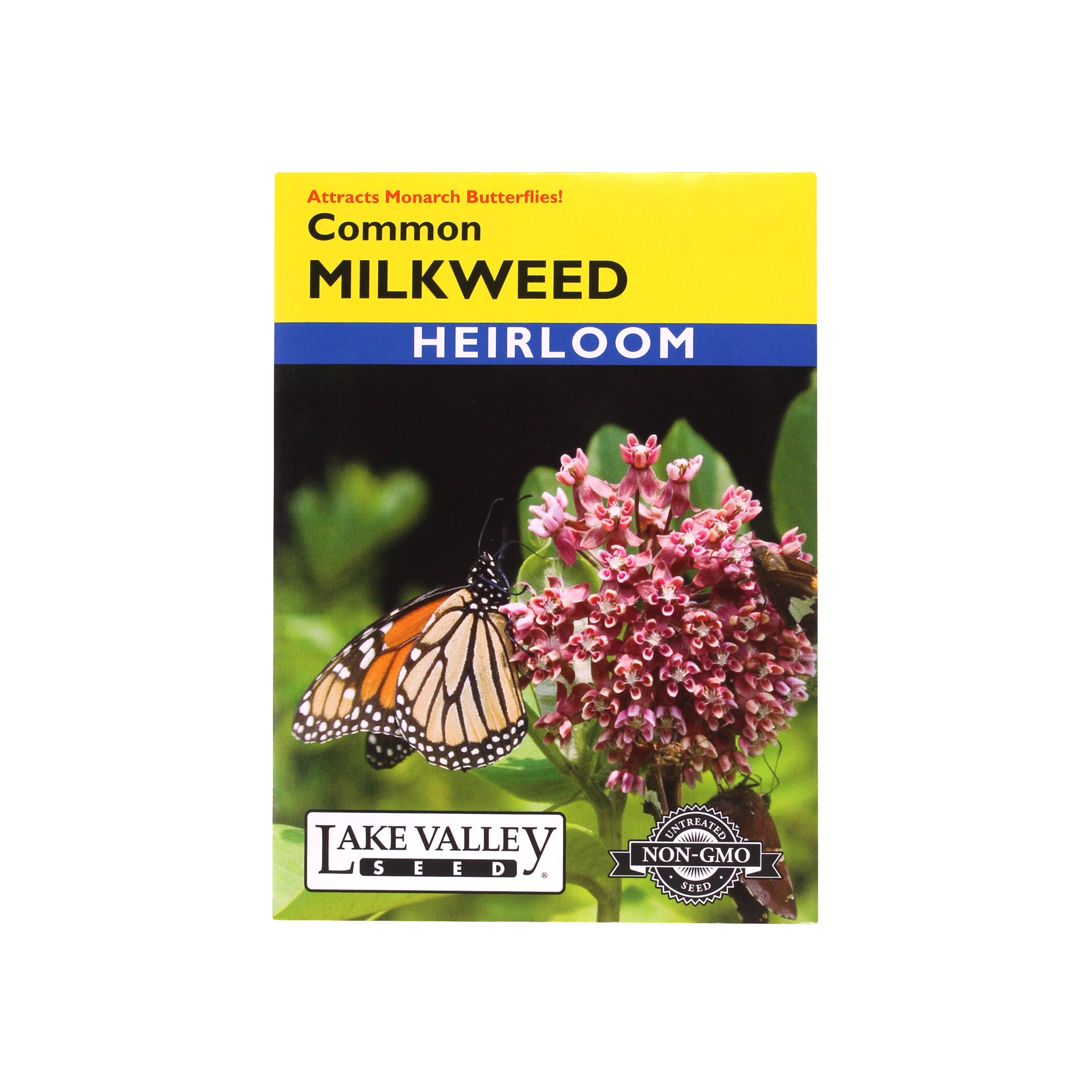 Lake Valley Seed Milkweed Common Flower, 0.40g