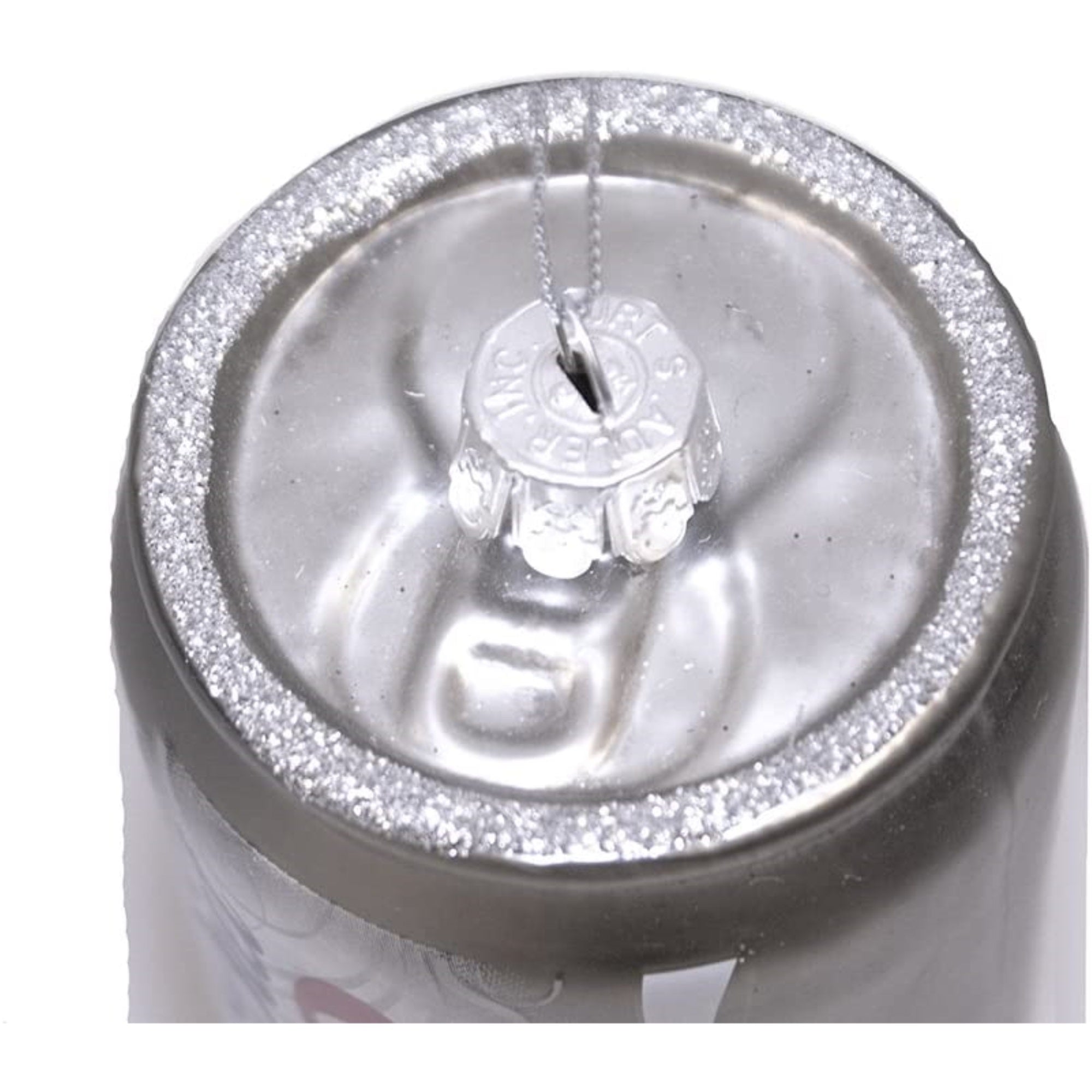 Kurt Adler Glass Diet Coke Can Christmas Tree Ornament