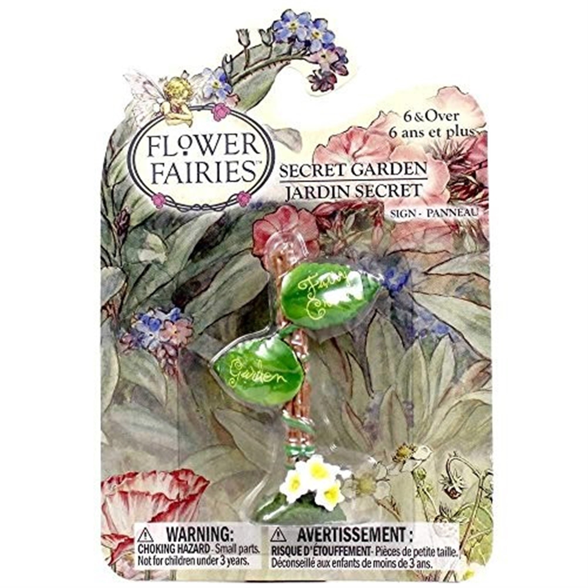 Flower Fairies Secret Garden, Fairy Crossing Sign