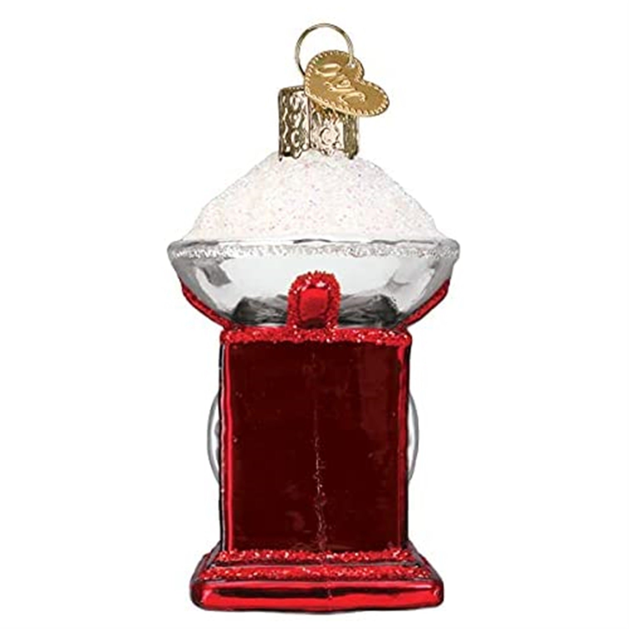 Old World Christmas Glass Blown Ornament, Kitchen Scale