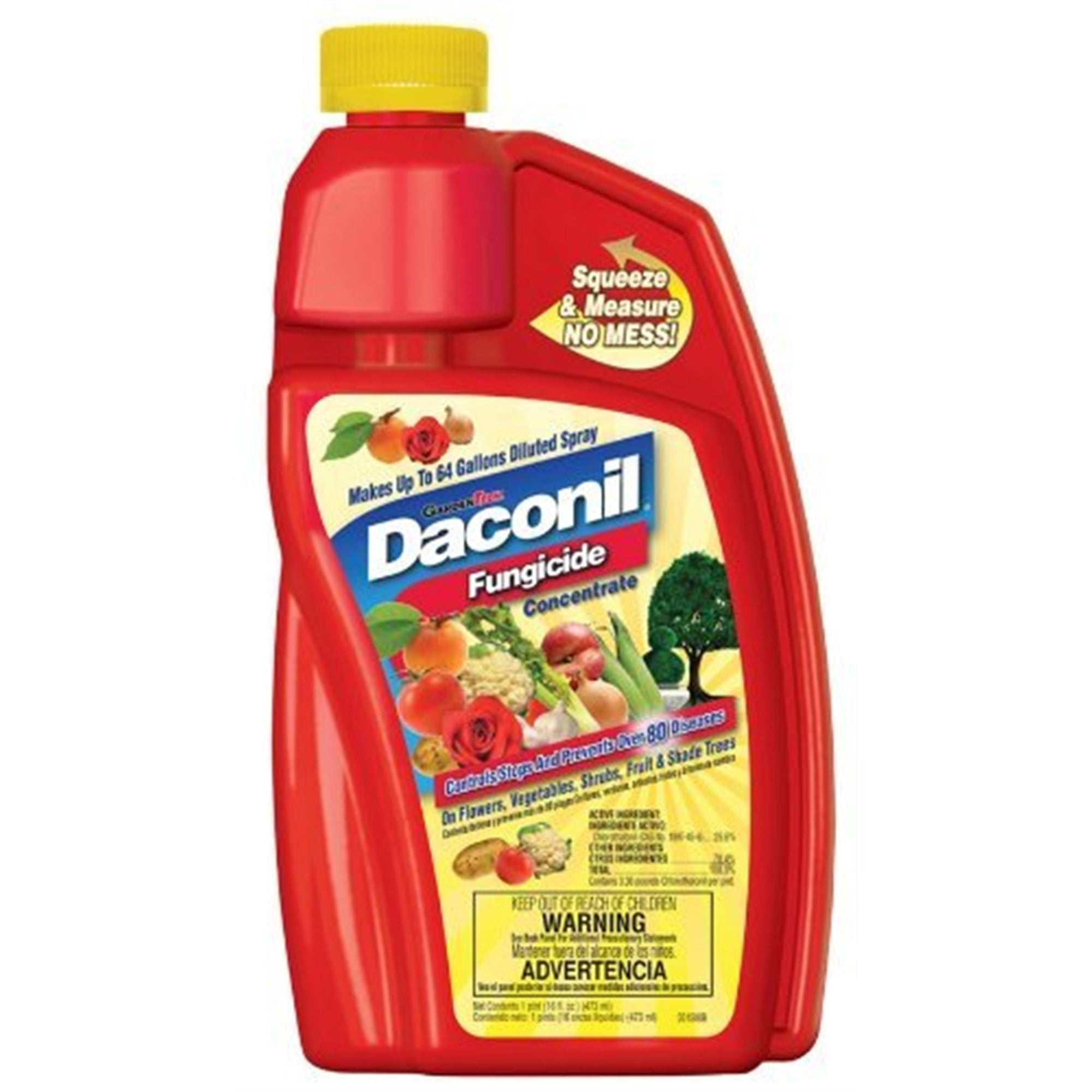 Gulfstream Home & Garden Daconil Fungicide Concentrate, 16 Oz