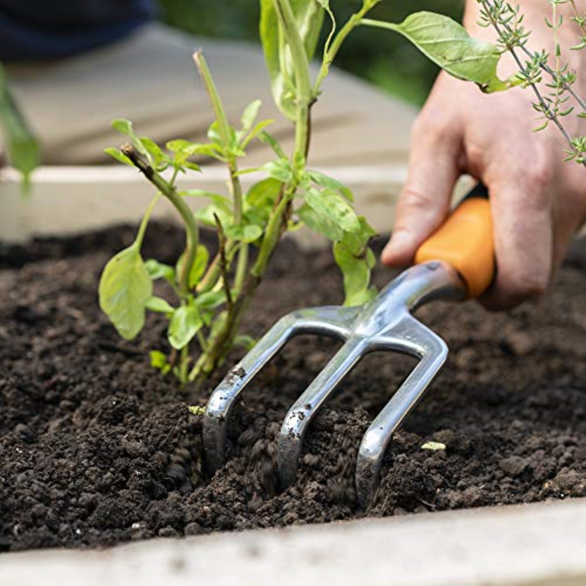 Fiskars 384240-1001 384240-1007 Cultivator