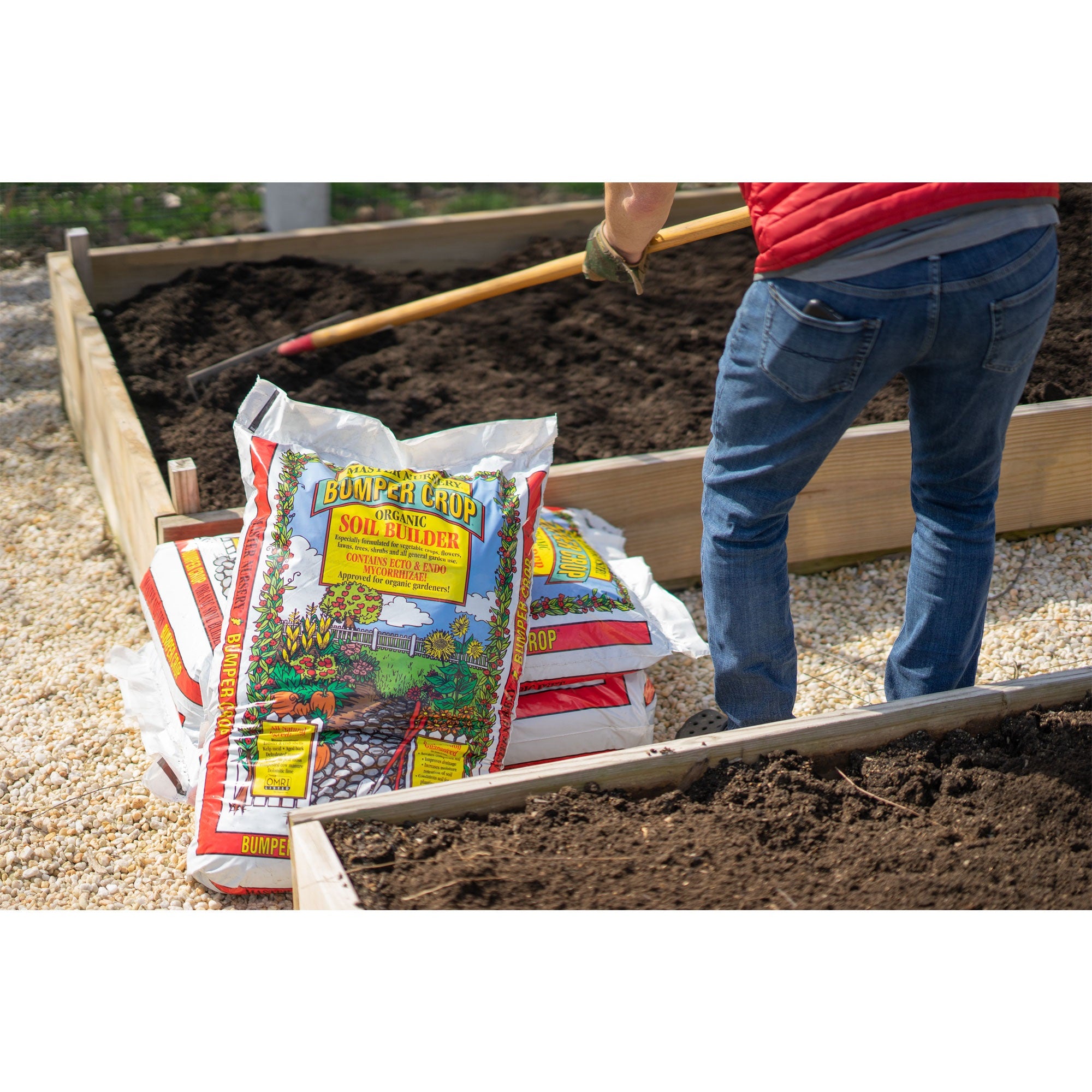 Coast of Maine Organic Bumper Crop Soil Builder - 1 Cu Ft