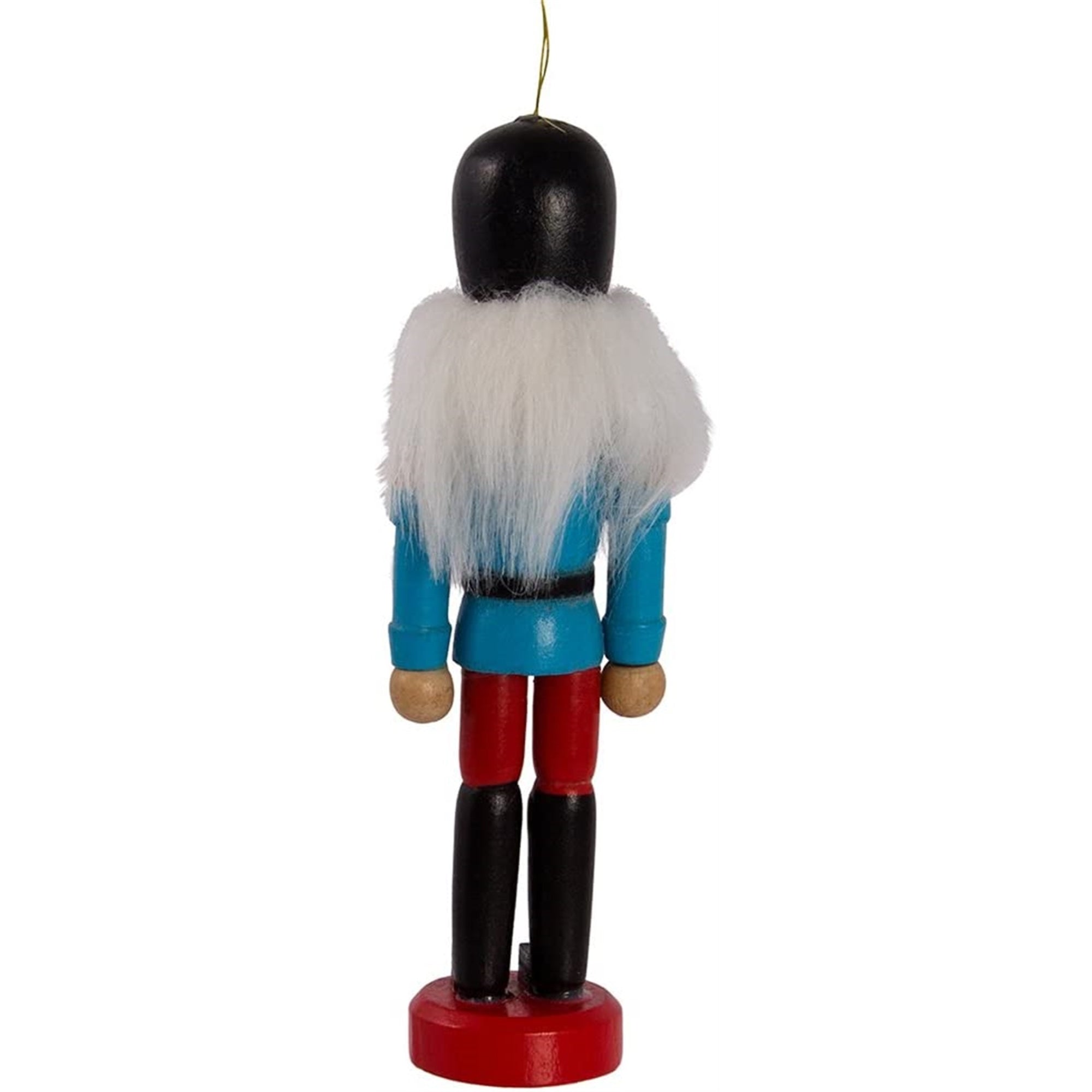 Kurt Adler Wooden Nutcracker Ornaments (Set of 6)