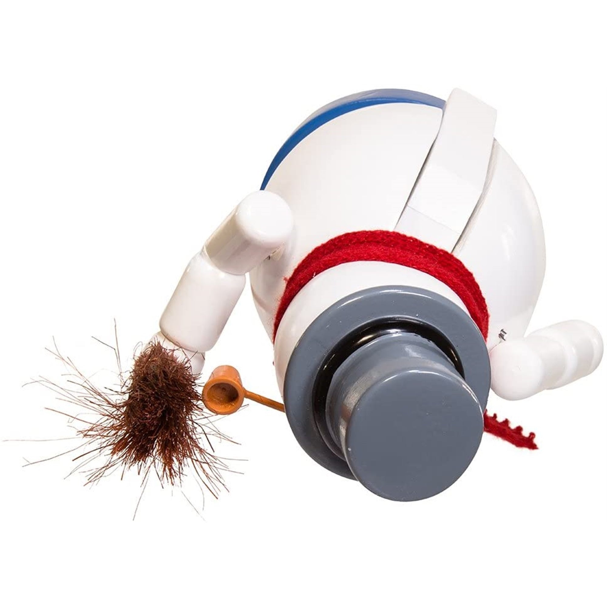 Kurt Adler Wooden Frosty the Snowman Nutcracker, 10"