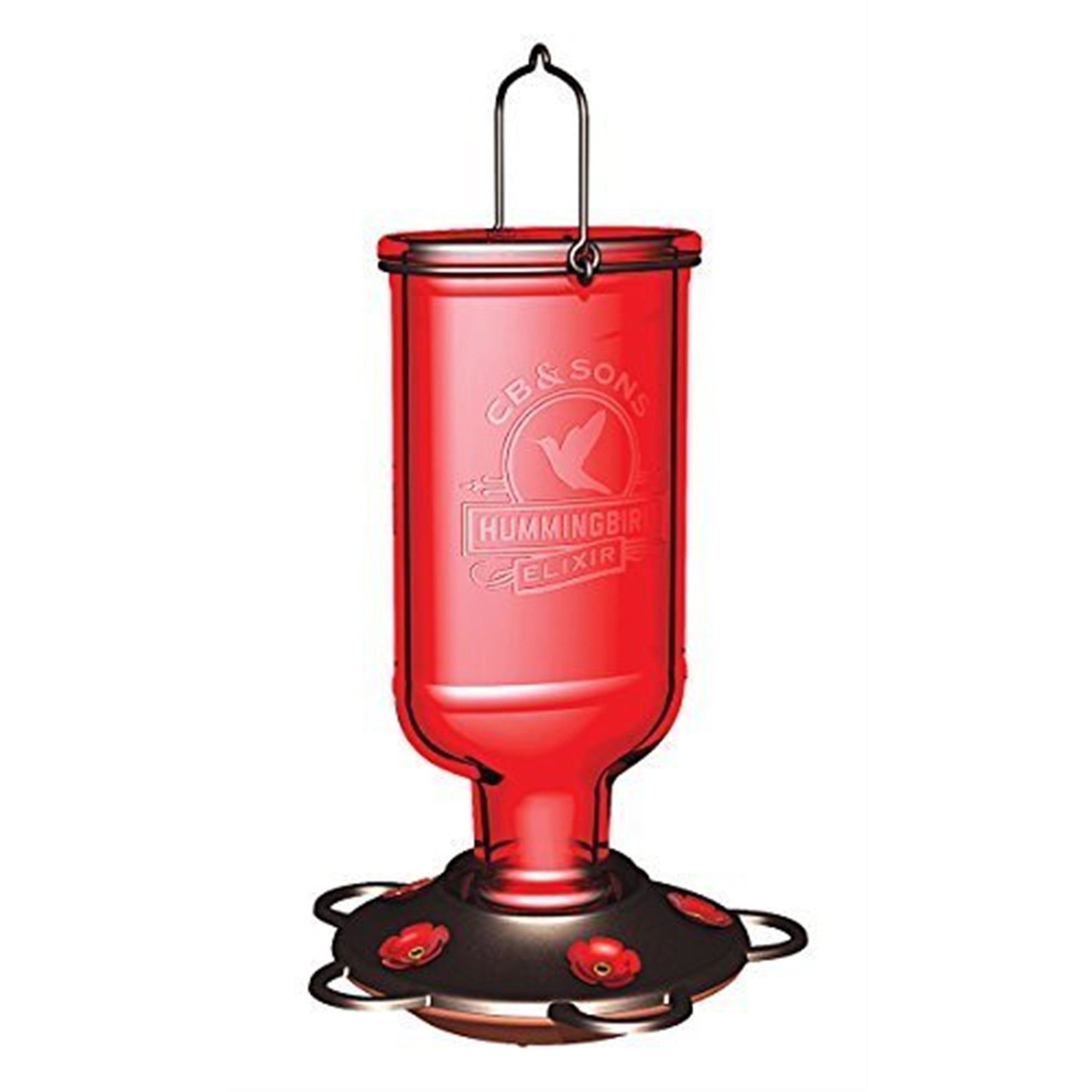 More Birds Hummingbird Feeder, 13 Oz Nectar Capacity