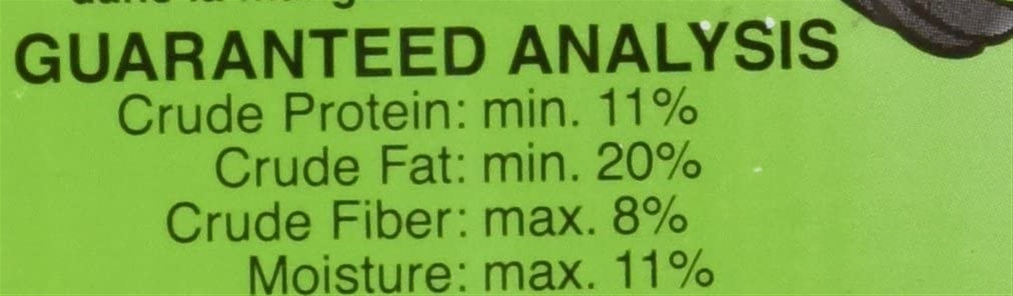 C&S Fruit & Nut Snak with Suet Nuggets for Wild Birds, 2.25lbs