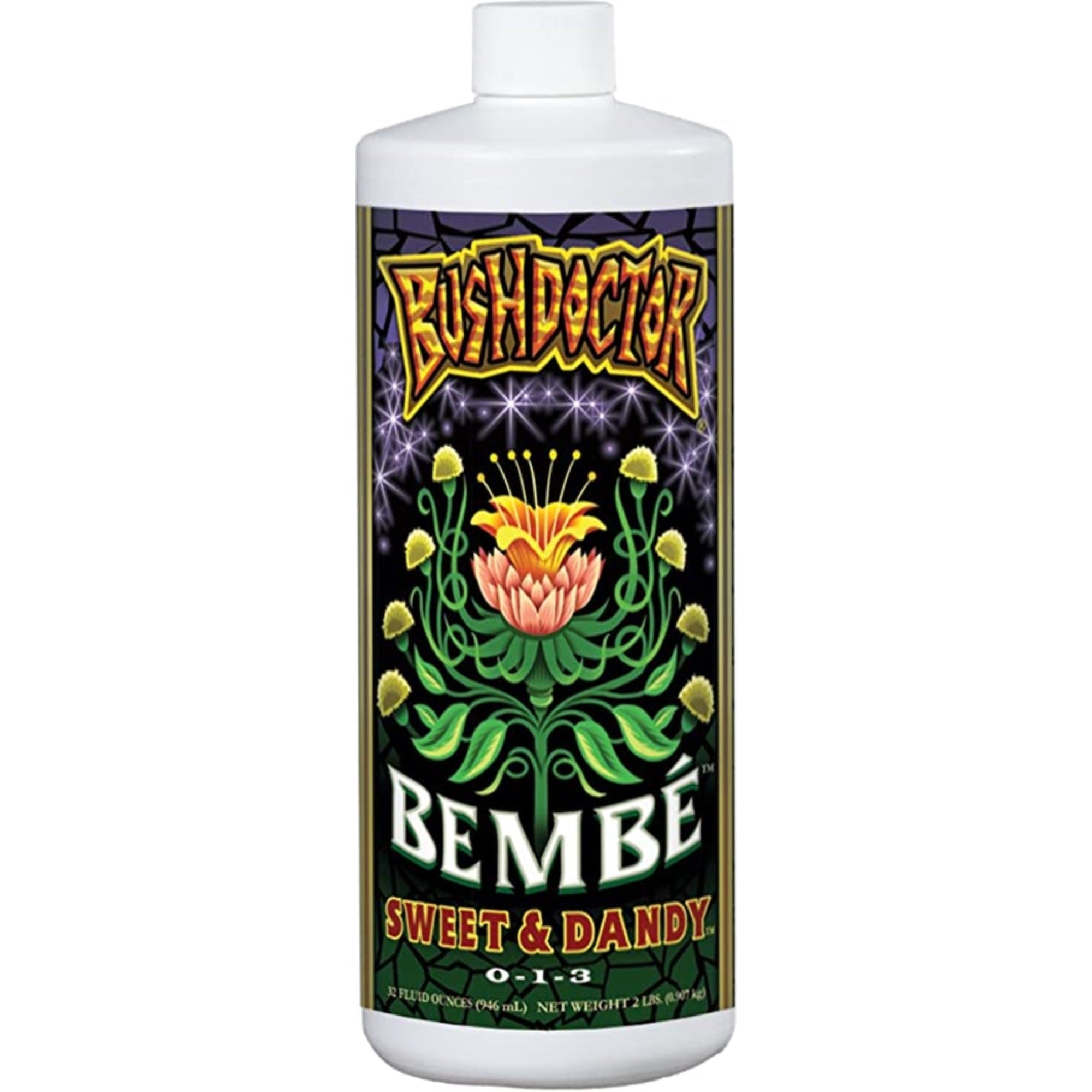 FoxFarm Bushdoctor Bembe Concentrate, 1-Quart