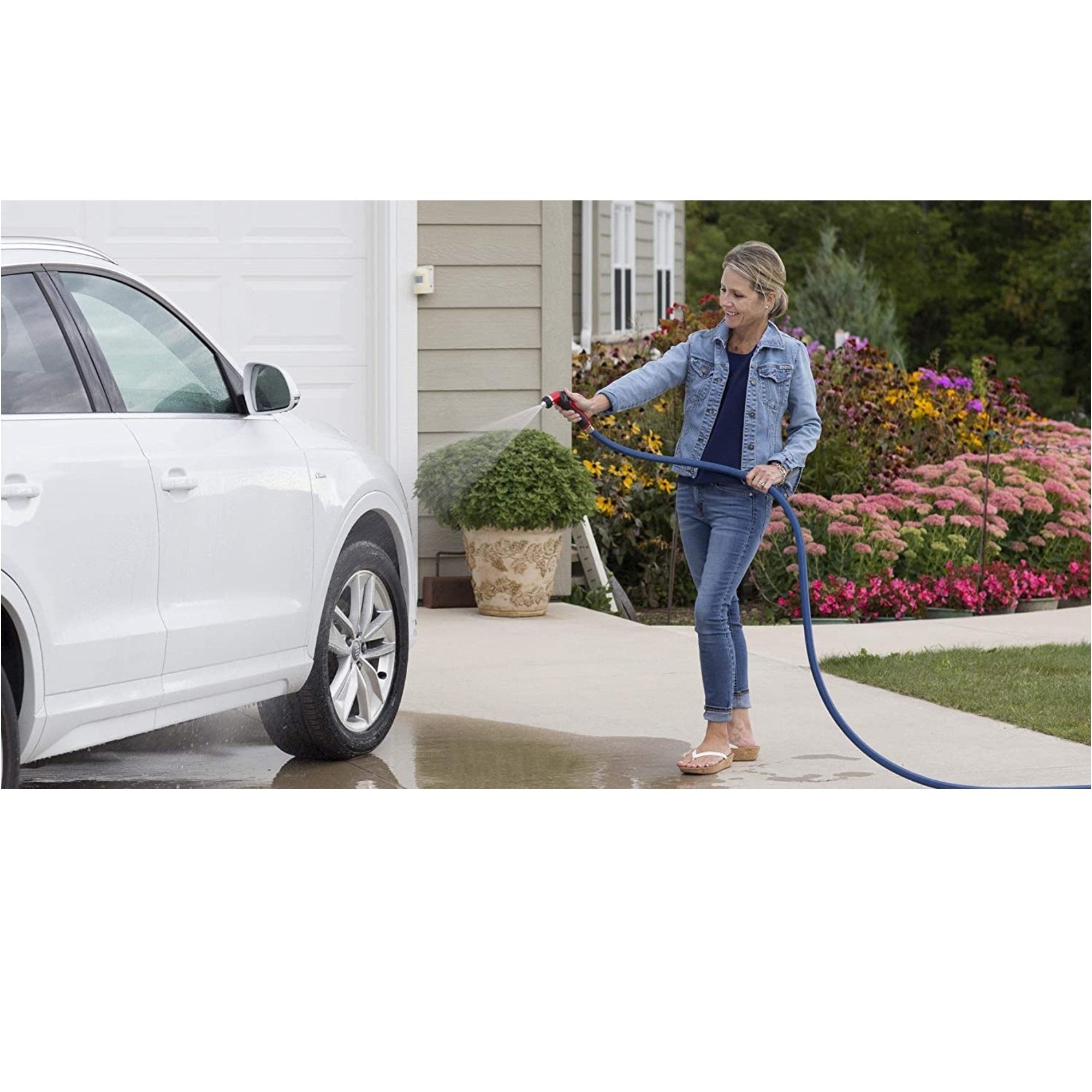 Dramm One Touch Metal Pistol Nozzle, Yellow