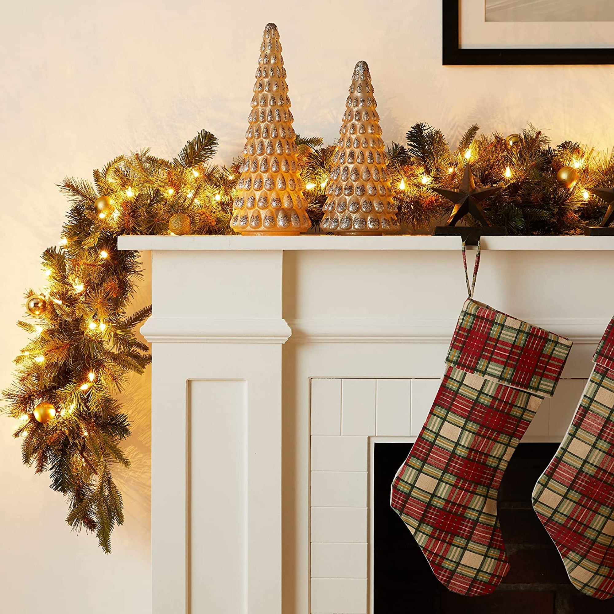 Sienna LLC String Lights, 100 LED Bulbs, Warm White