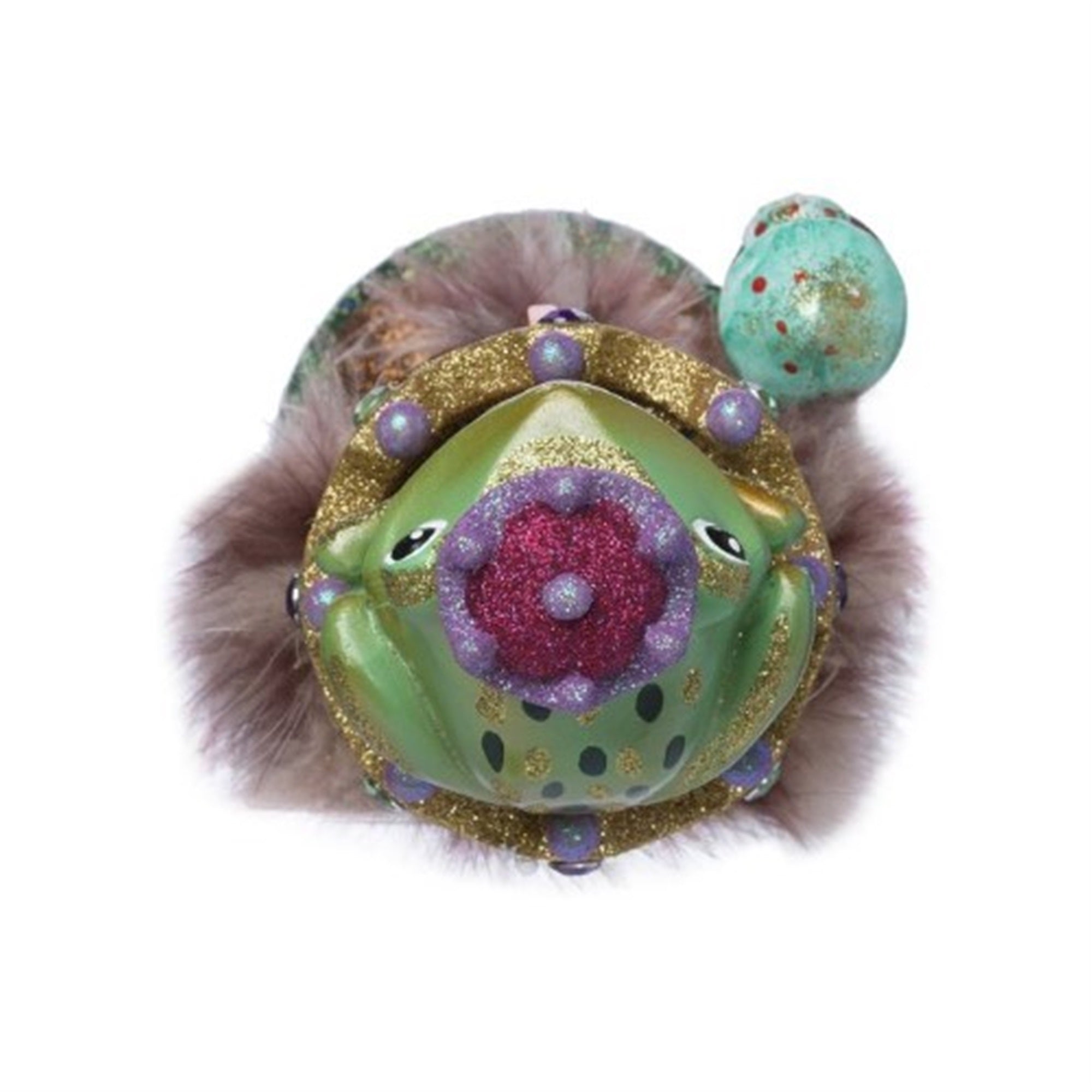 Kurt Adler Hollywood Nutcracker Collection, Frog Prince 15"