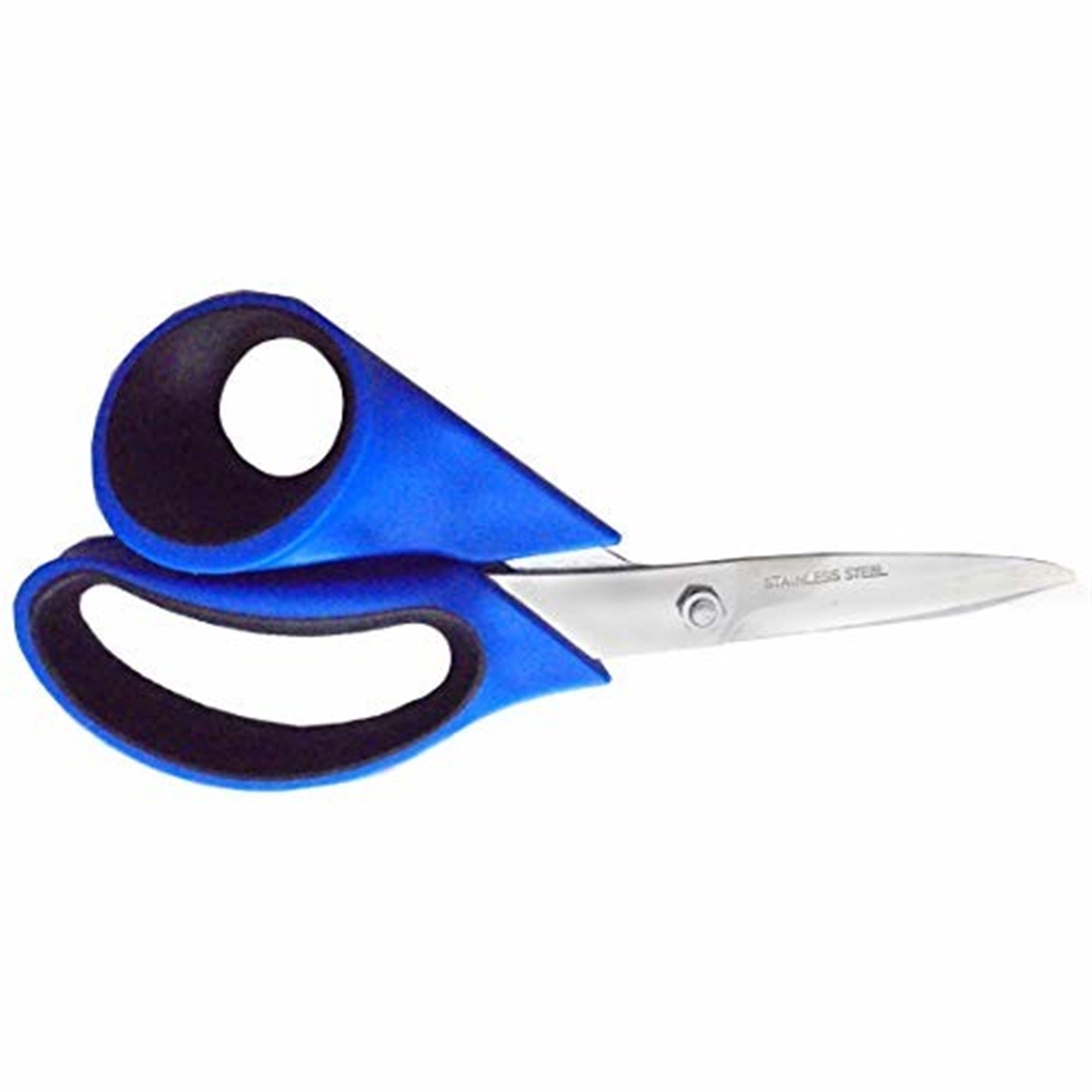 Gardener Select Premium Stainless Steel Blades, Contoured Handle, Indoor/Outdoor Scissors, 8"