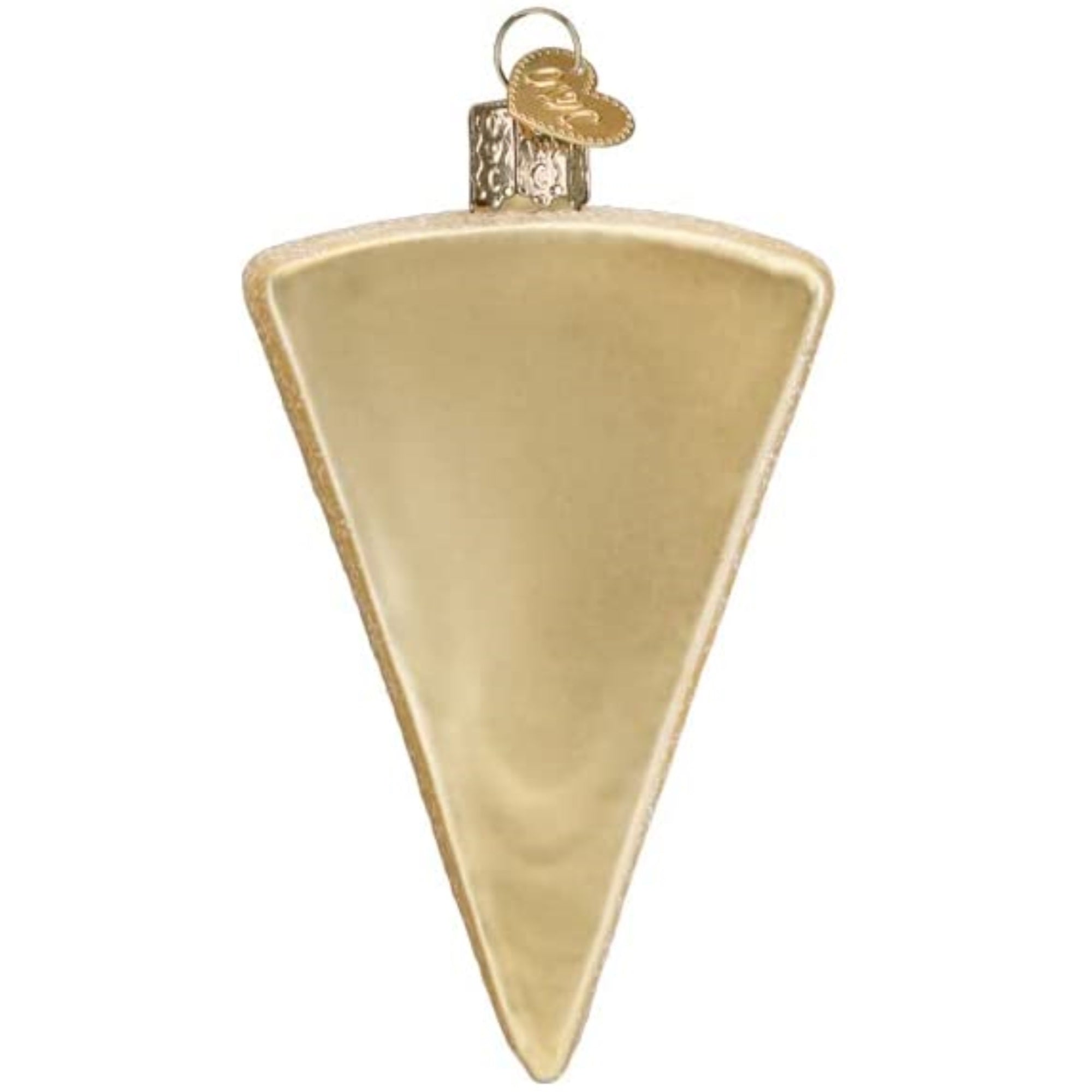 Old World Christmas Glass Blown Tree Ornament, Parmesan Cheese