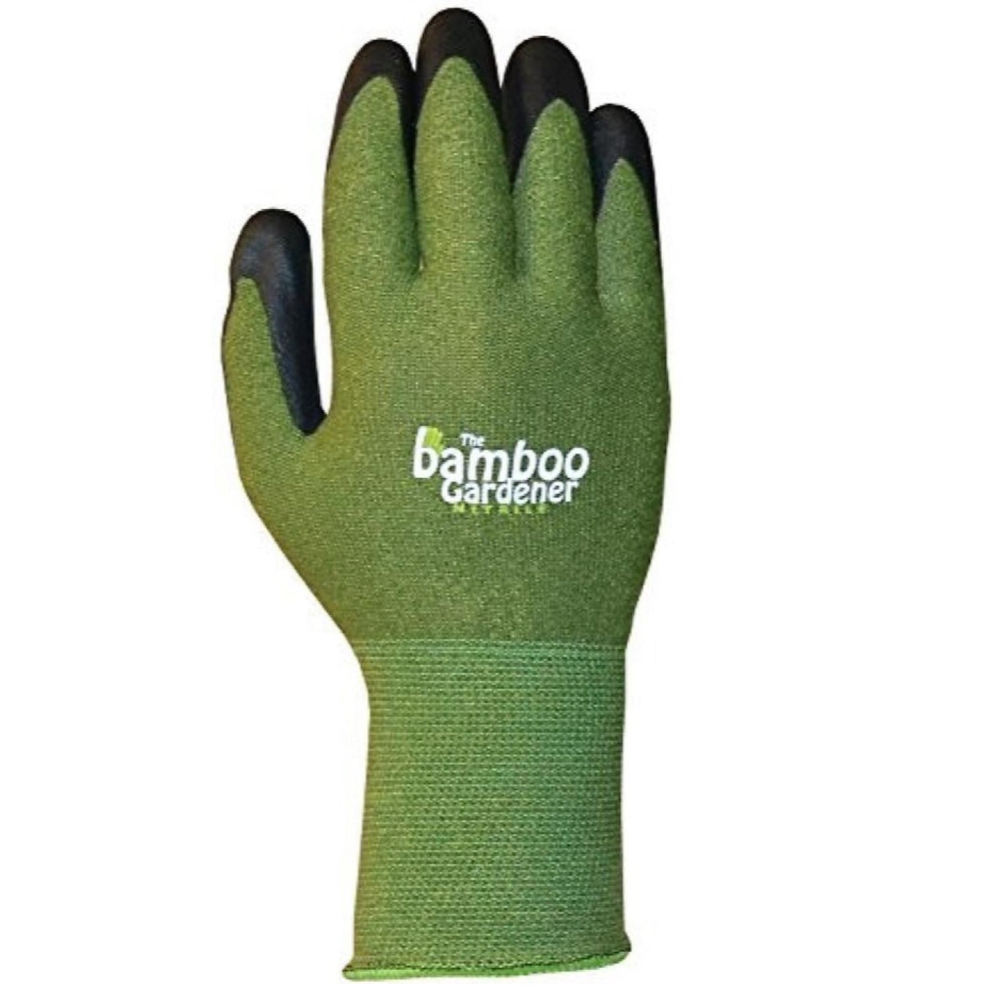 Bellingham by Radians Bamboo Gardener Nitrile Palm Glove, Green