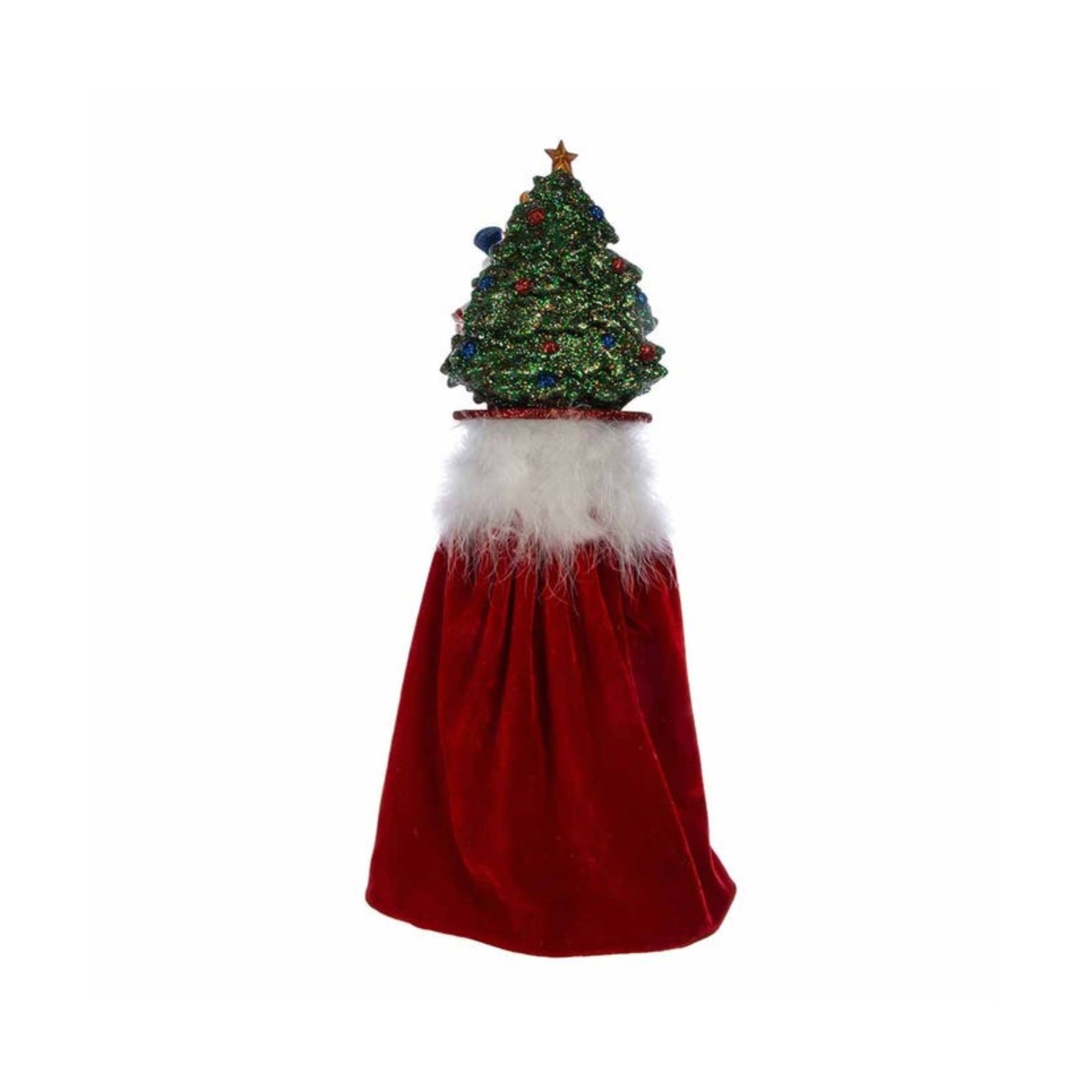 Kurt Adler Hollywood Clara Hat Nutcracker, 18"