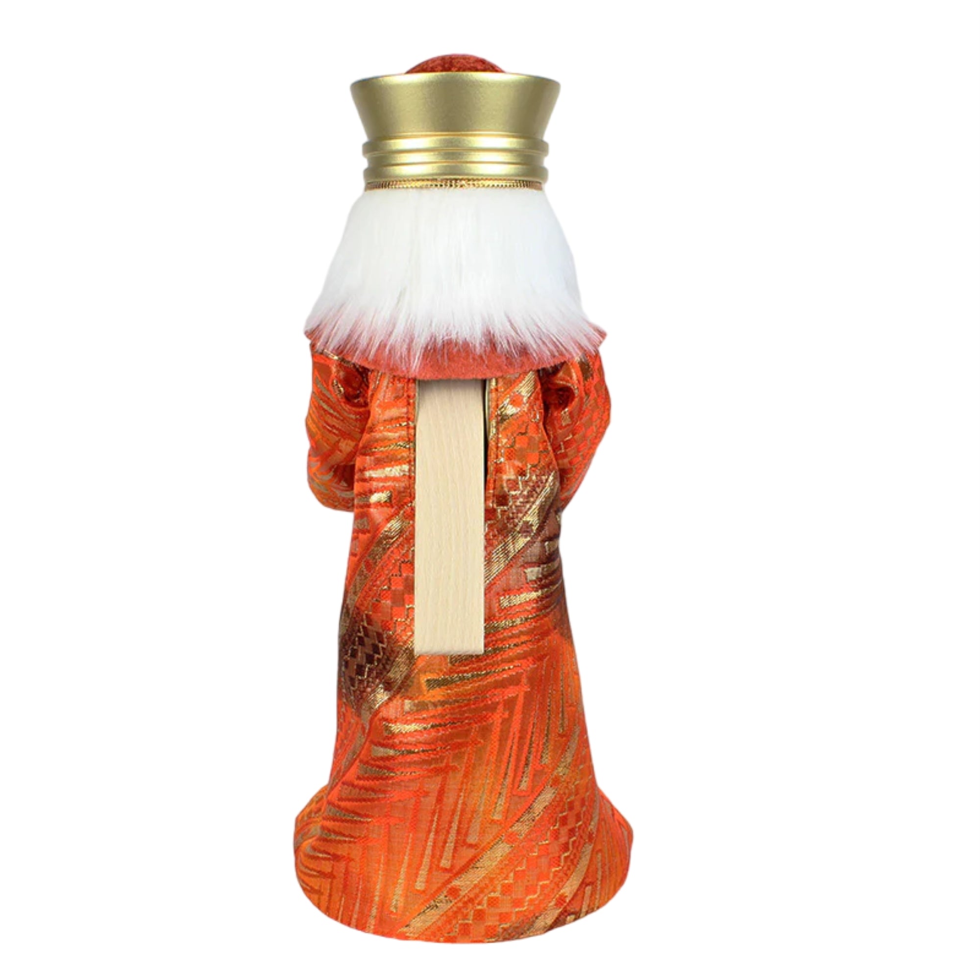 Steinbach Wooden Big Nutcracker, German Christmas Decoration, Three Wise Men Melchior, 15"