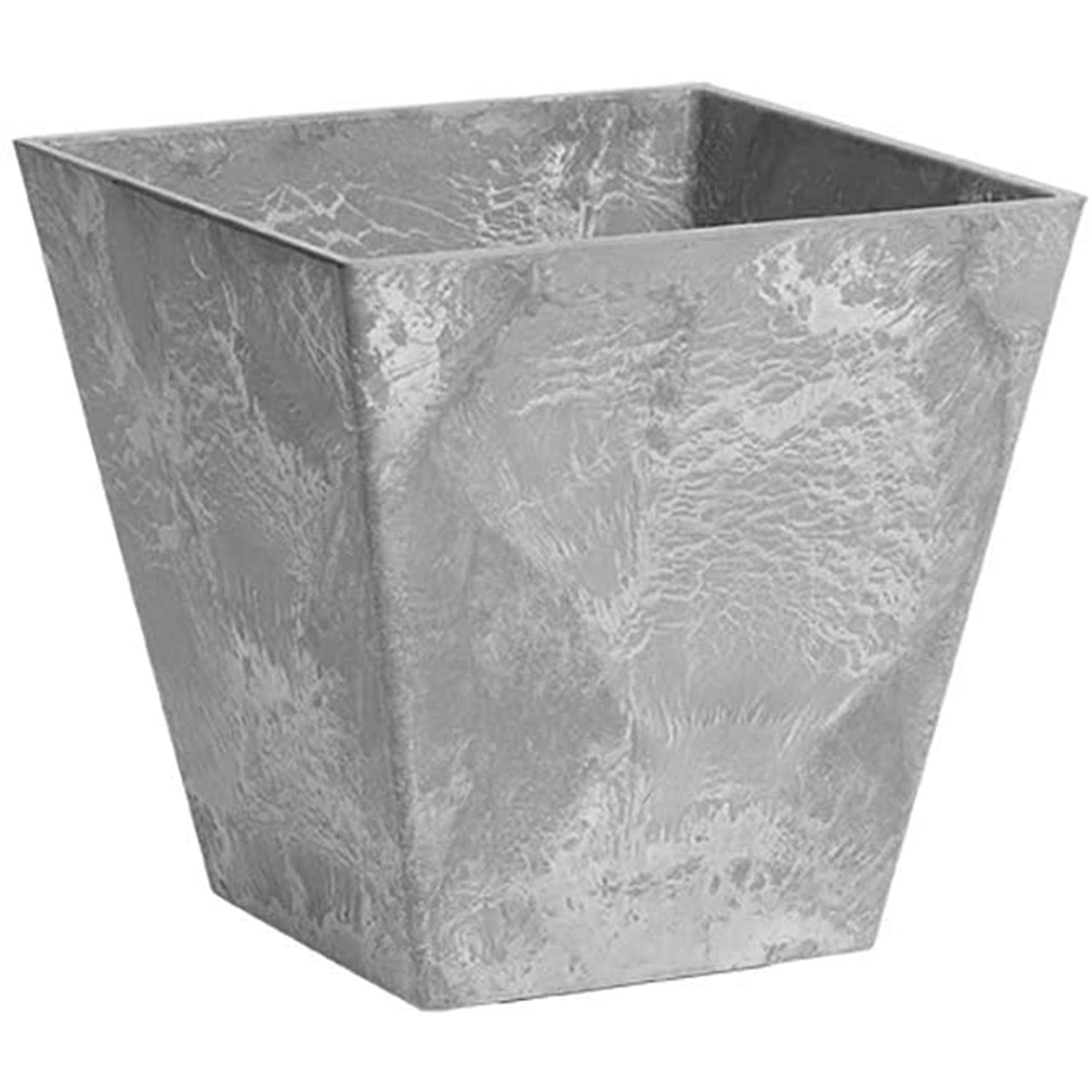 Novelty Artstone Square Ella Planters with Self-Watering System