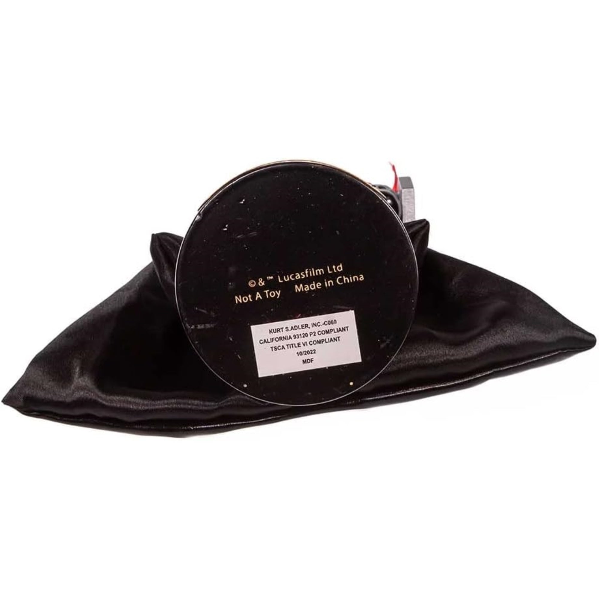 Kurt Adler Star Wars Vader with Tie Fighter Nutcracker, 10"