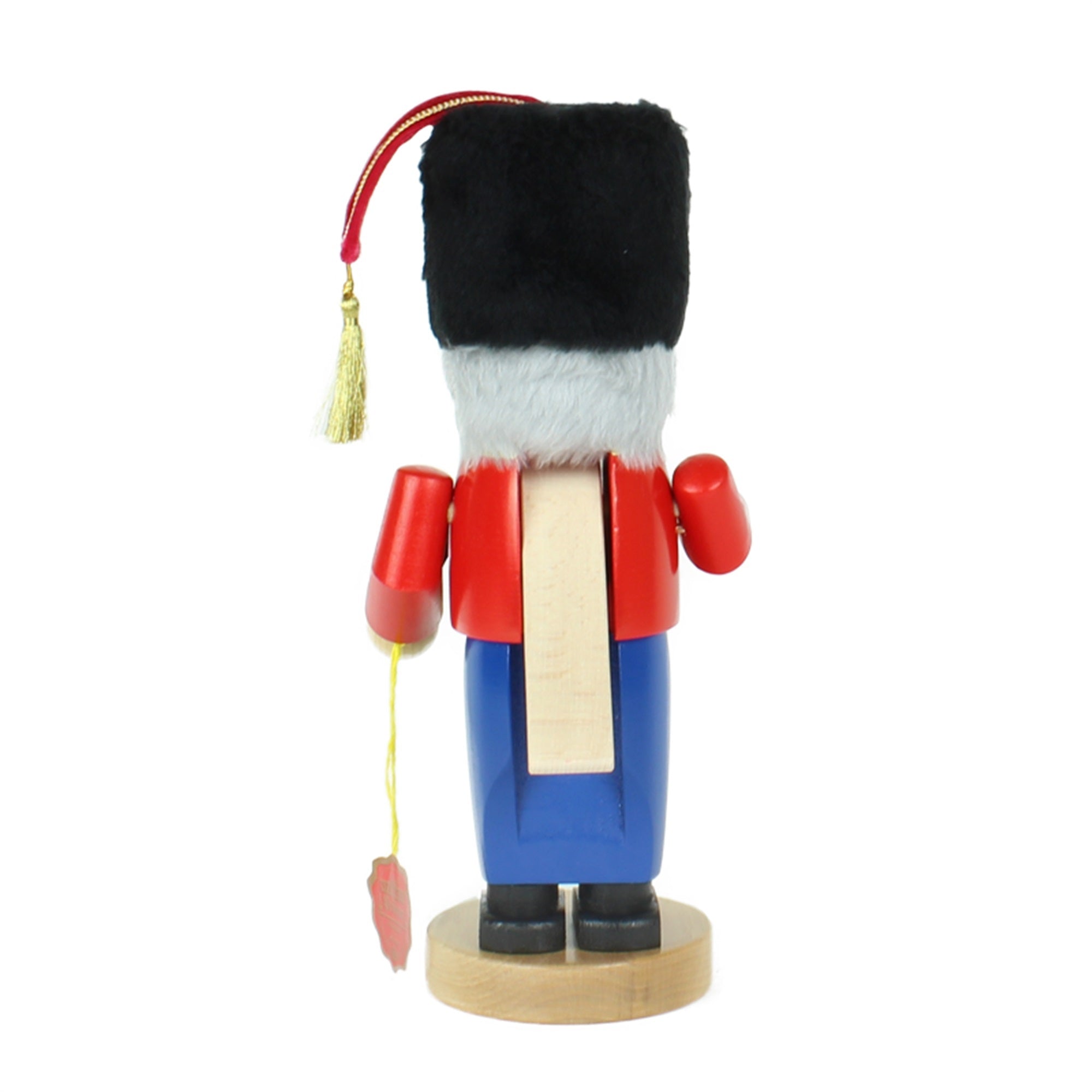 Kurt Adler Steinbach Chubby Nutcracker Collection, Drummer, 12"