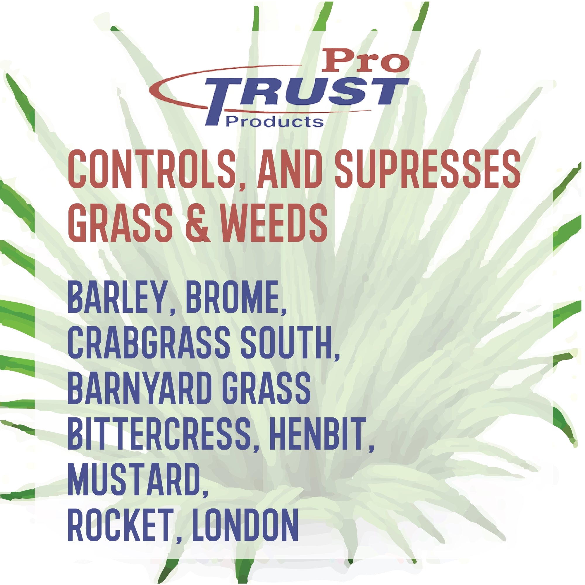Turf Trust Crabgrass Control with Dimension 0-0-7, 5M, 16 Pound Bag