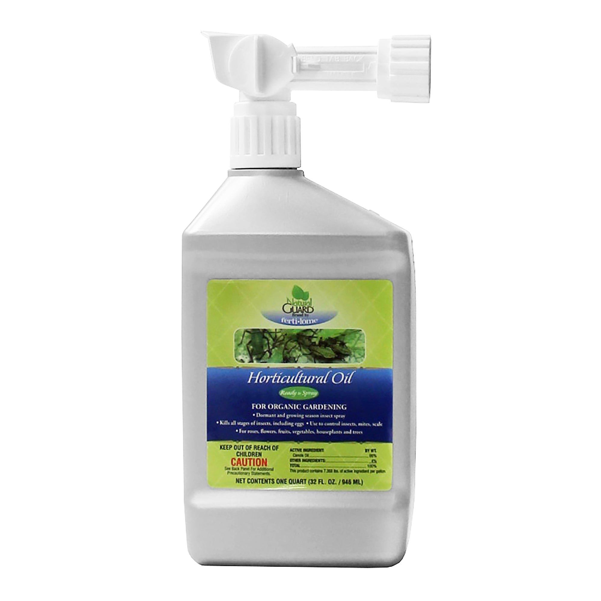 Natural Guard Organic Horticultural Oil, Ready to Spray, 32 Ounces