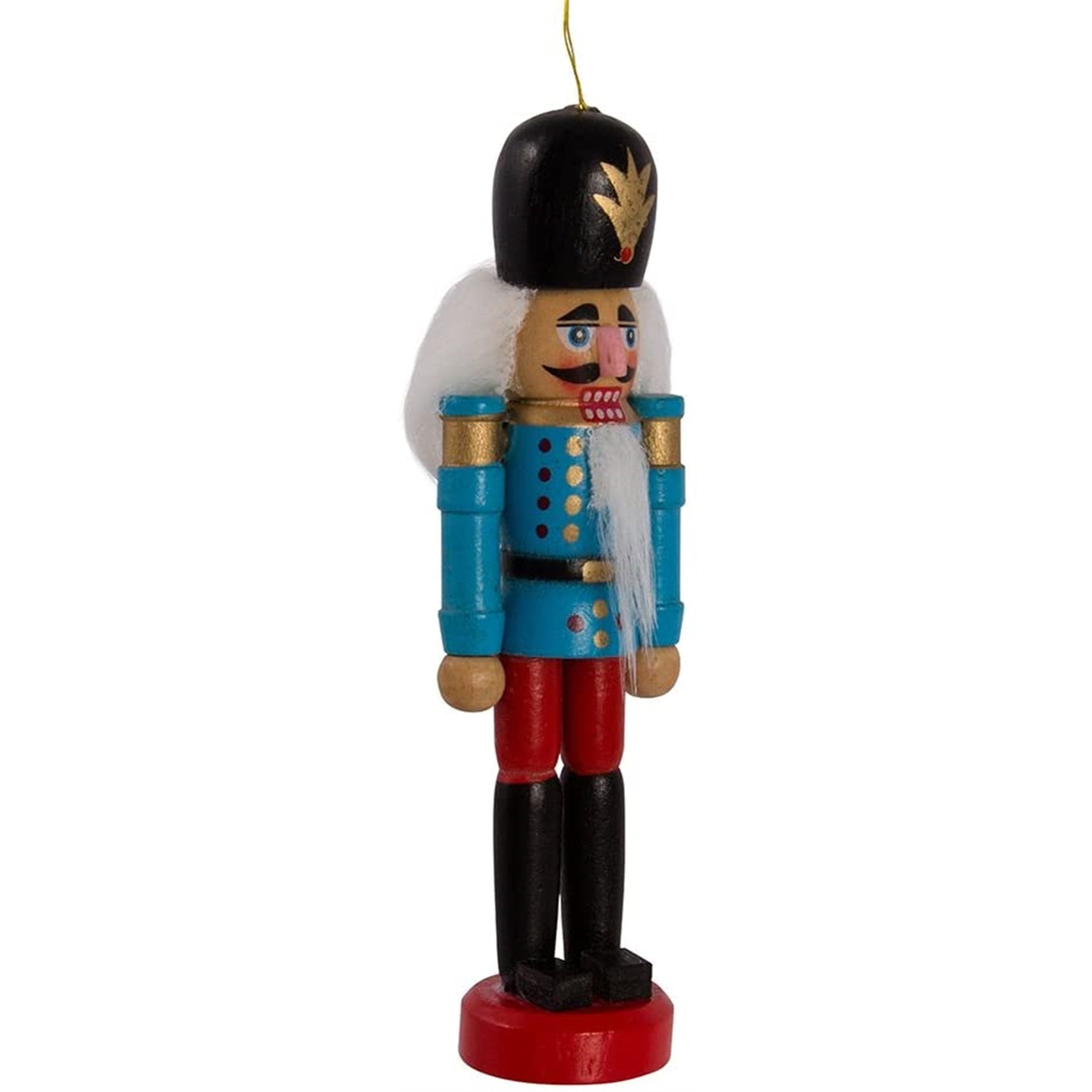 Kurt Adler Wooden Nutcracker Ornaments (Set of 6)