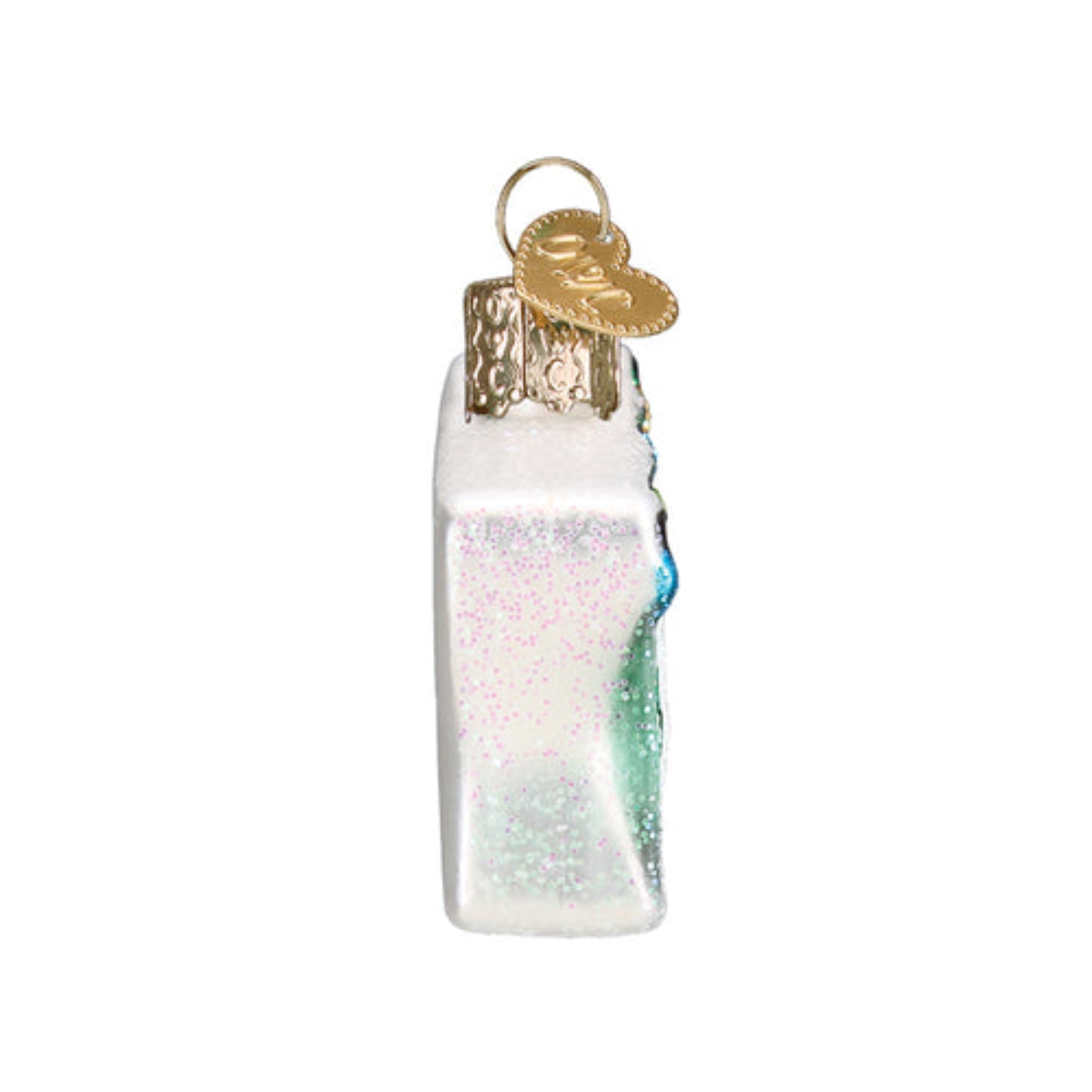 Old World Christmas Happy Retirement Blown Glass Holiday Ornament For Tree